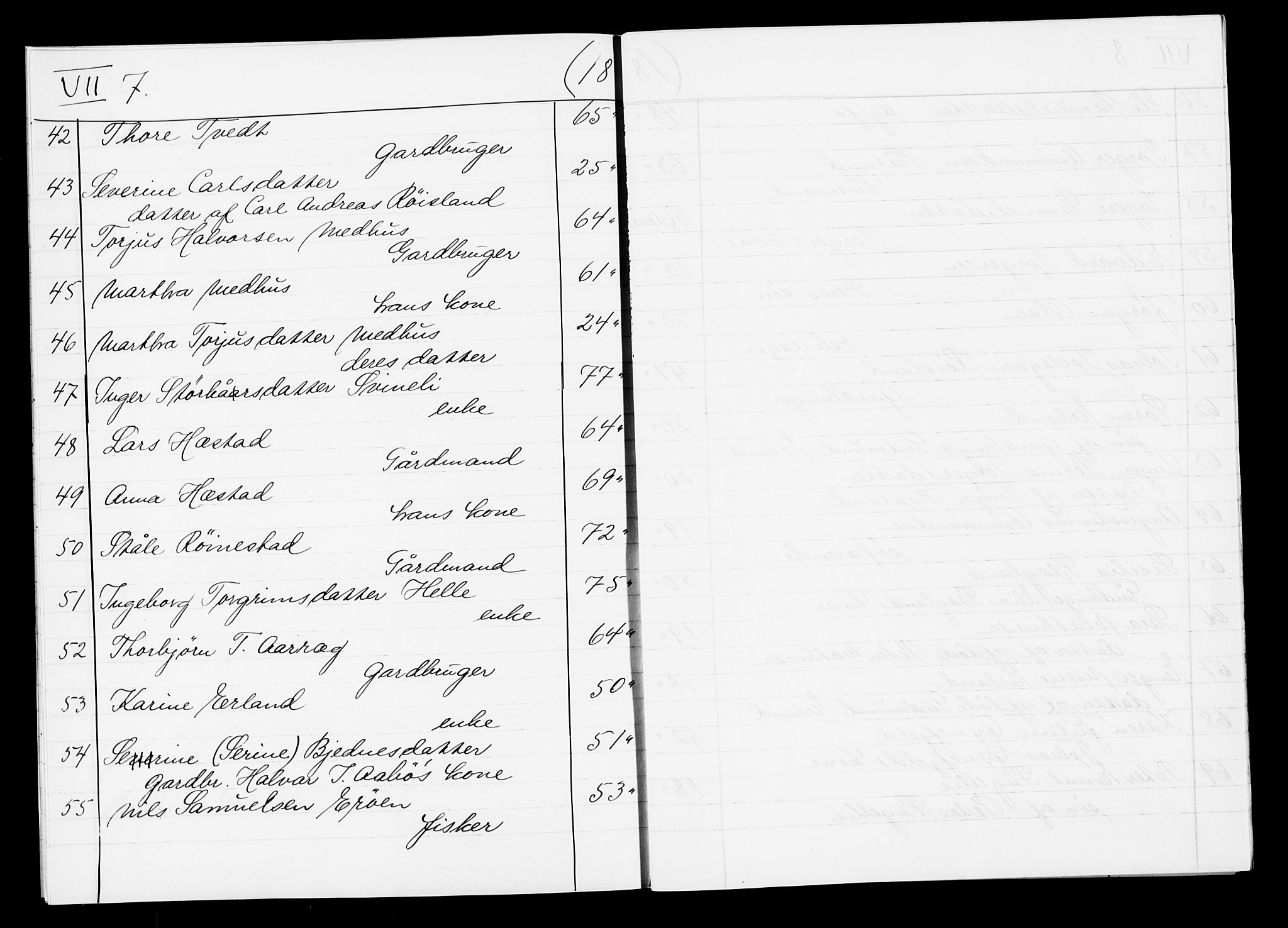 Pa 0160 - Vennenes Samfunn, Stavanger, AV/SAST-A-100269/F: Dissenter register no. -, 1840-1900