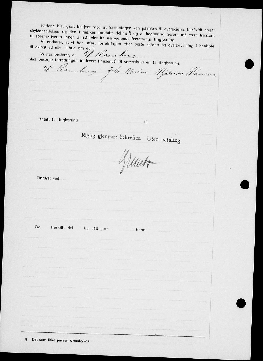 Moss sorenskriveri, AV/SAO-A-10168: Mortgage book no. 35, 1929-1930, Deed date: 19.11.1929