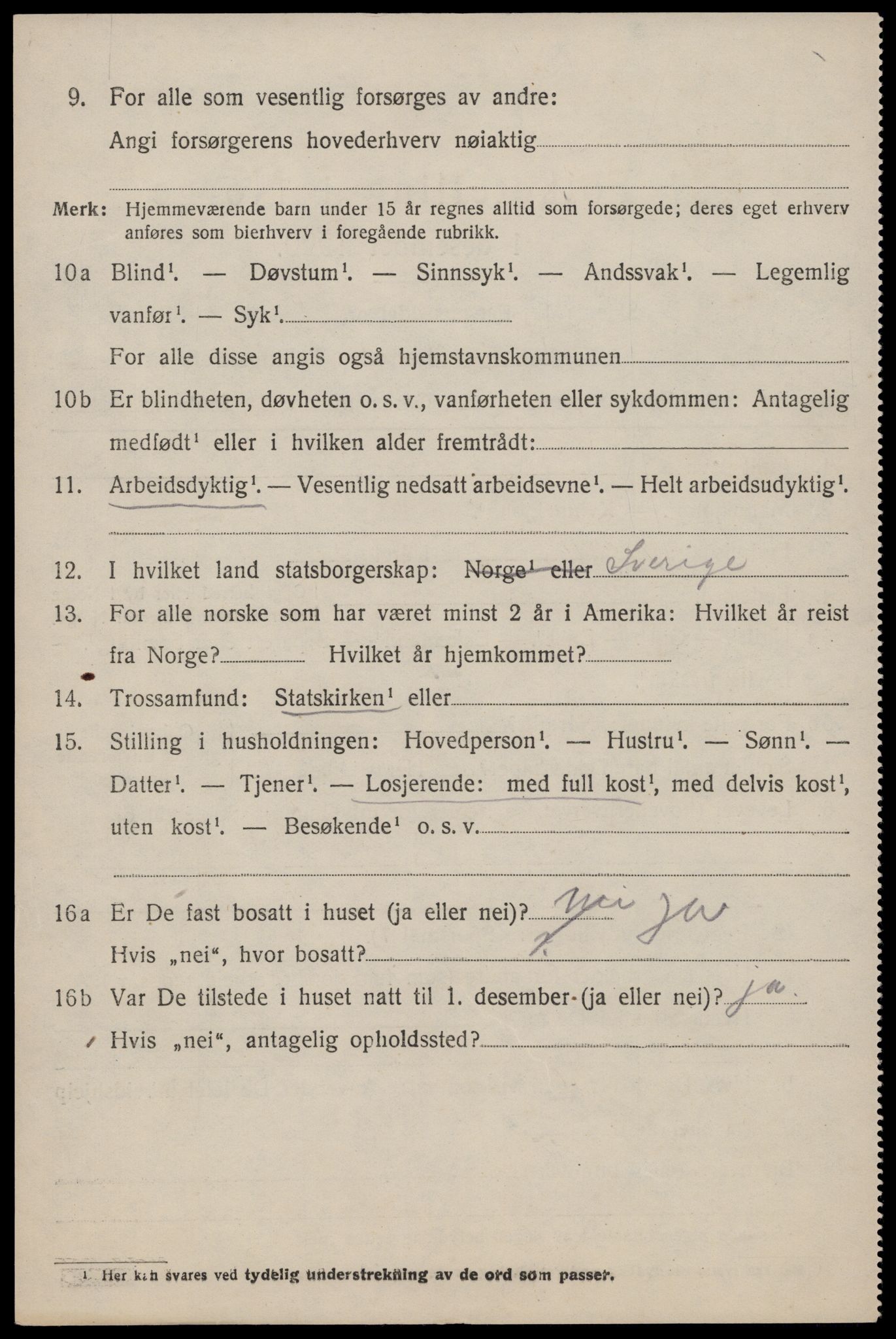 SAST, 1920 census for Hjelmeland, 1920, p. 4130