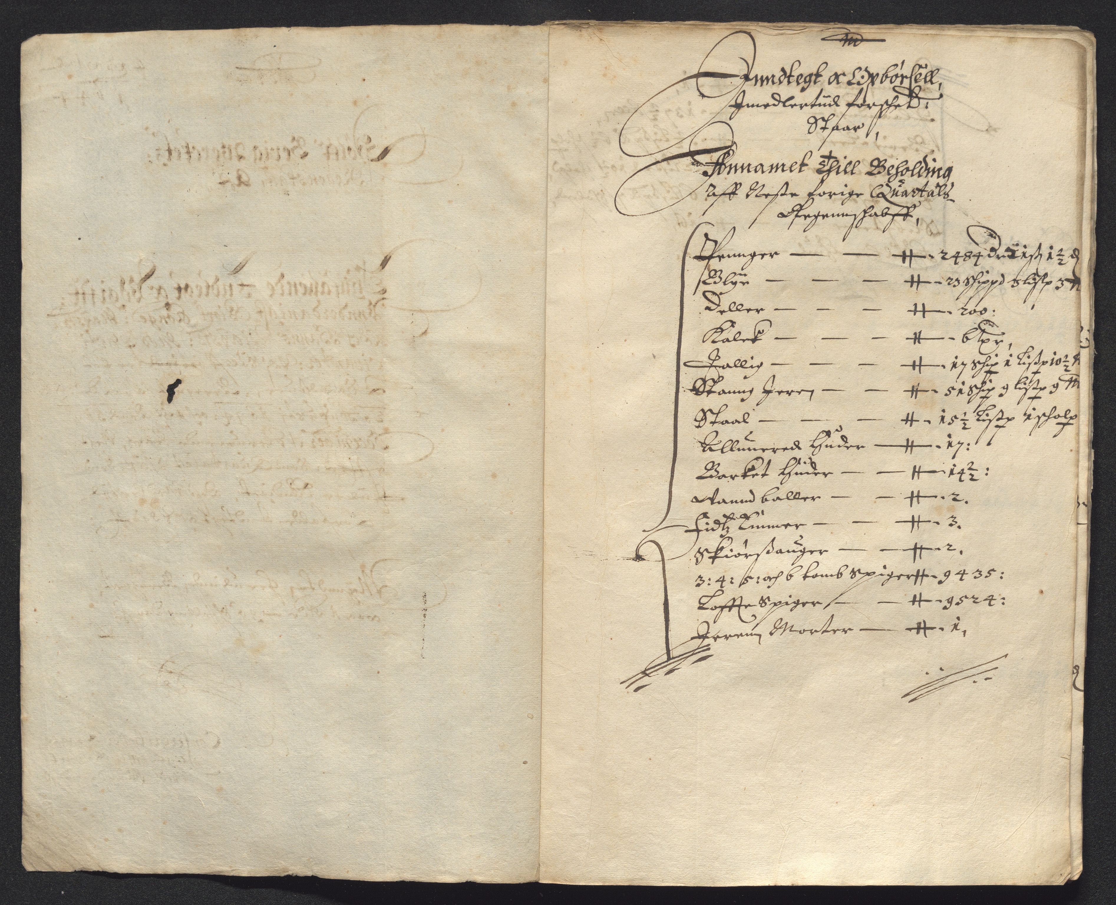 Kongsberg Sølvverk 1623-1816, AV/SAKO-EA-3135/001/D/Dc/Dcd/L0020: Utgiftsregnskap for gruver m.m., 1643-1645, p. 375