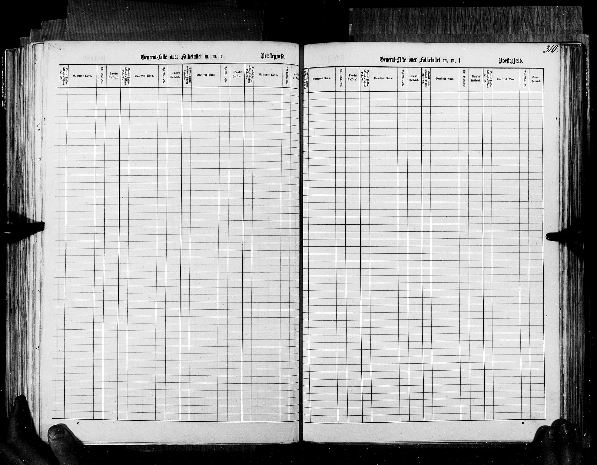 RA, Census 1855, vol. 6B: Nordland amt og Finnmarken amt, 1855, p. 310