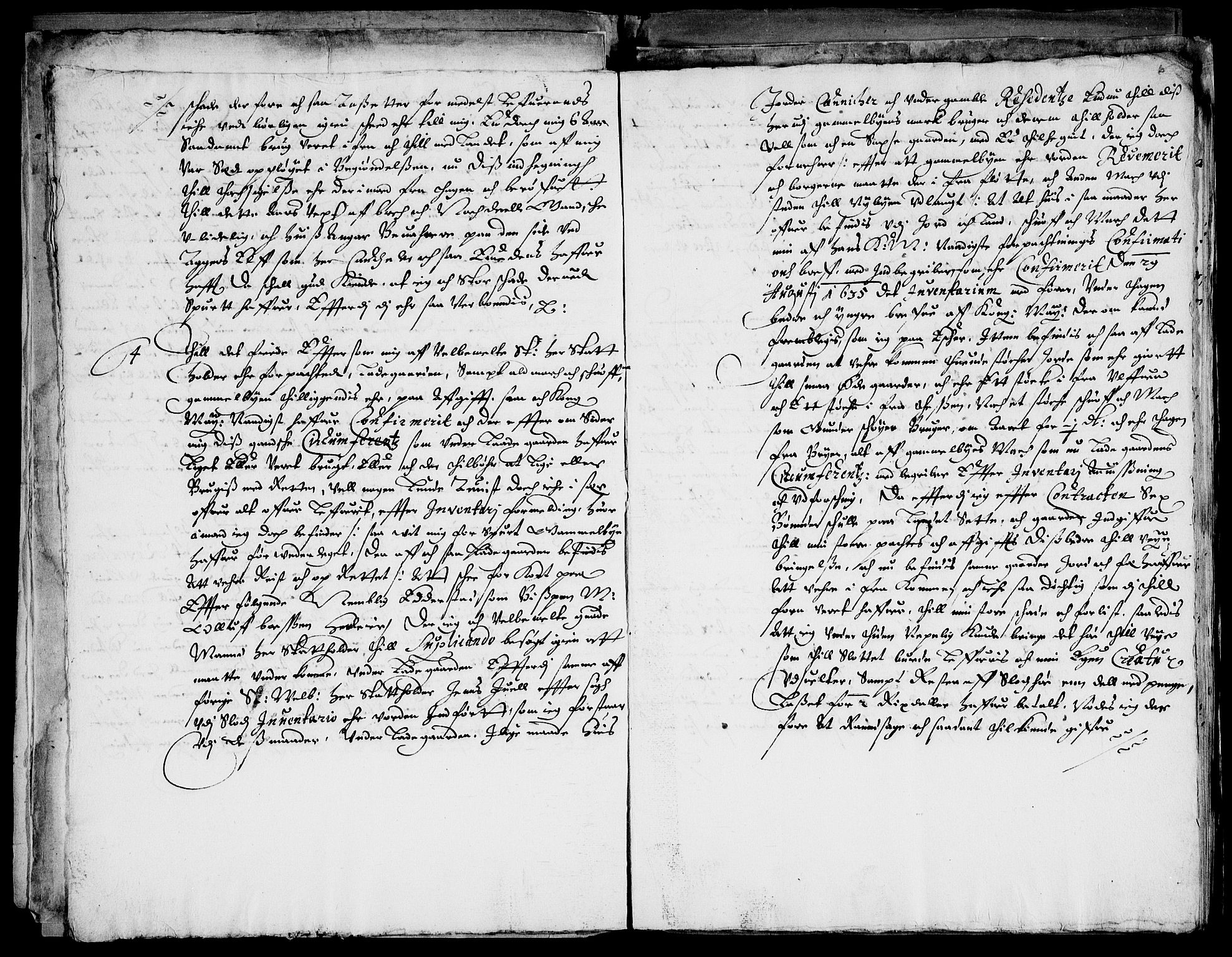 Danske Kanselli, Skapsaker, AV/RA-EA-4061/F/L0064: Skap 14, pakke 214-306, 1591-1731, p. 16