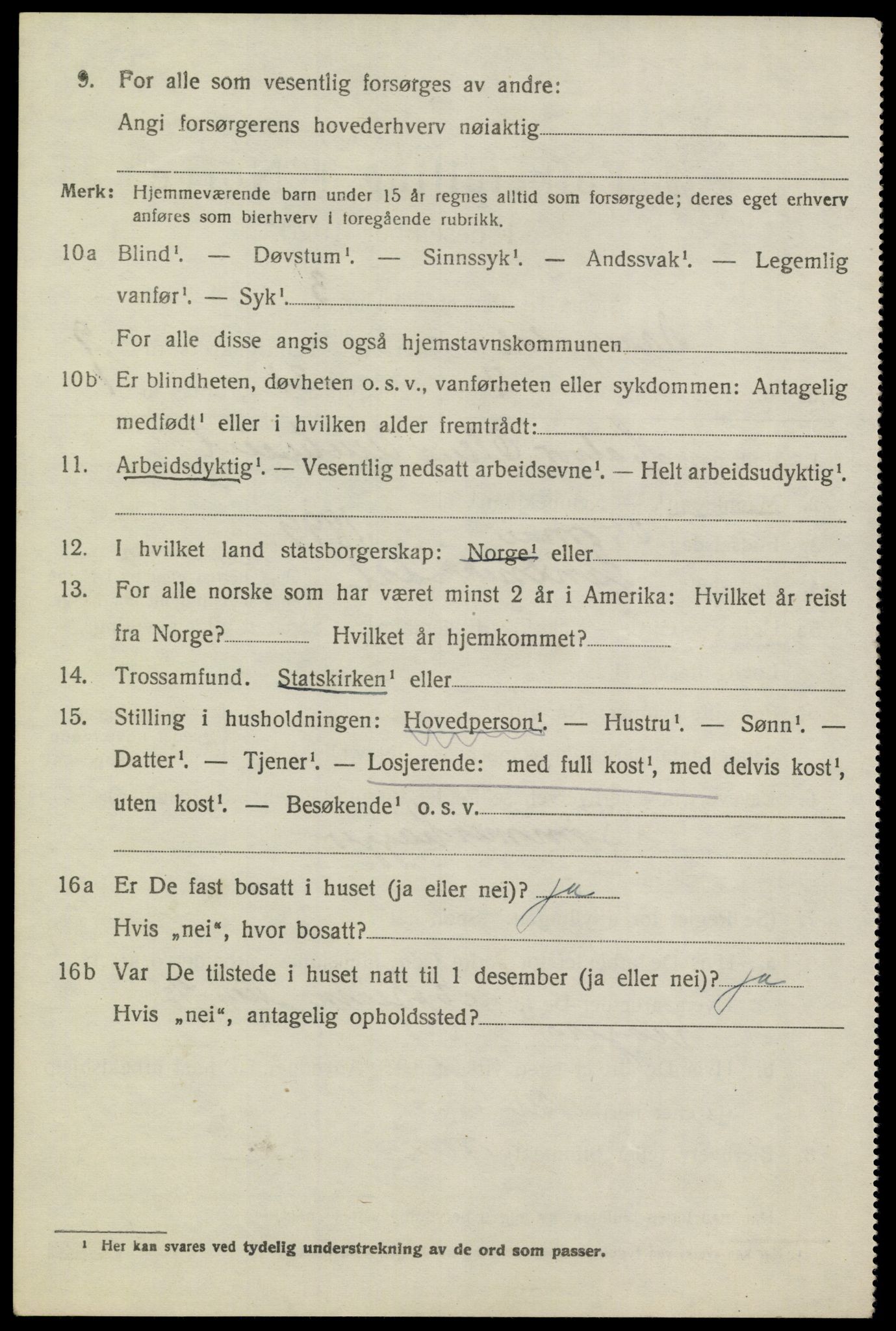 SAKO, 1920 census for Drangedal, 1920, p. 6138