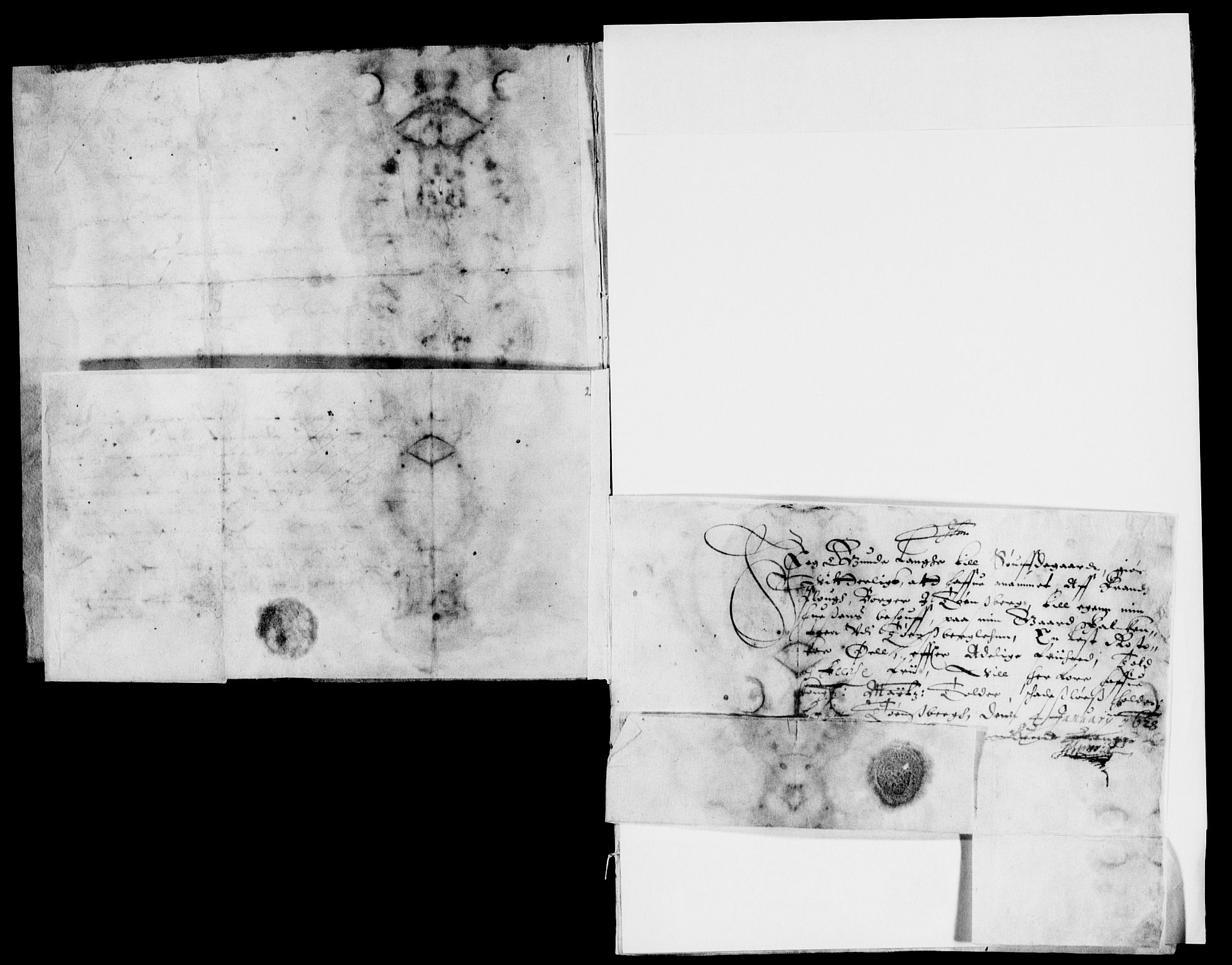 Rentekammeret inntil 1814, Reviderte regnskaper, Lensregnskaper, AV/RA-EA-5023/R/Rb/Rbo/L0014: Tønsberg len, 1632-1634