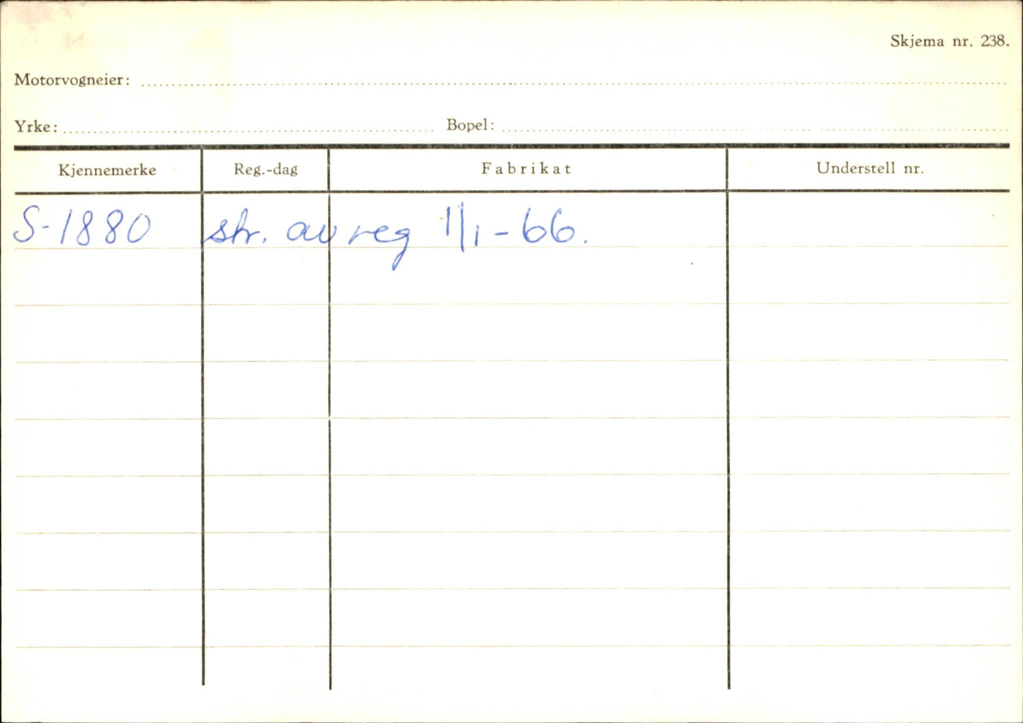 Statens vegvesen, Sogn og Fjordane vegkontor, AV/SAB-A-5301/4/F/L0131: Eigarregister Høyanger P-Å. Stryn S-Å, 1945-1975, p. 2540