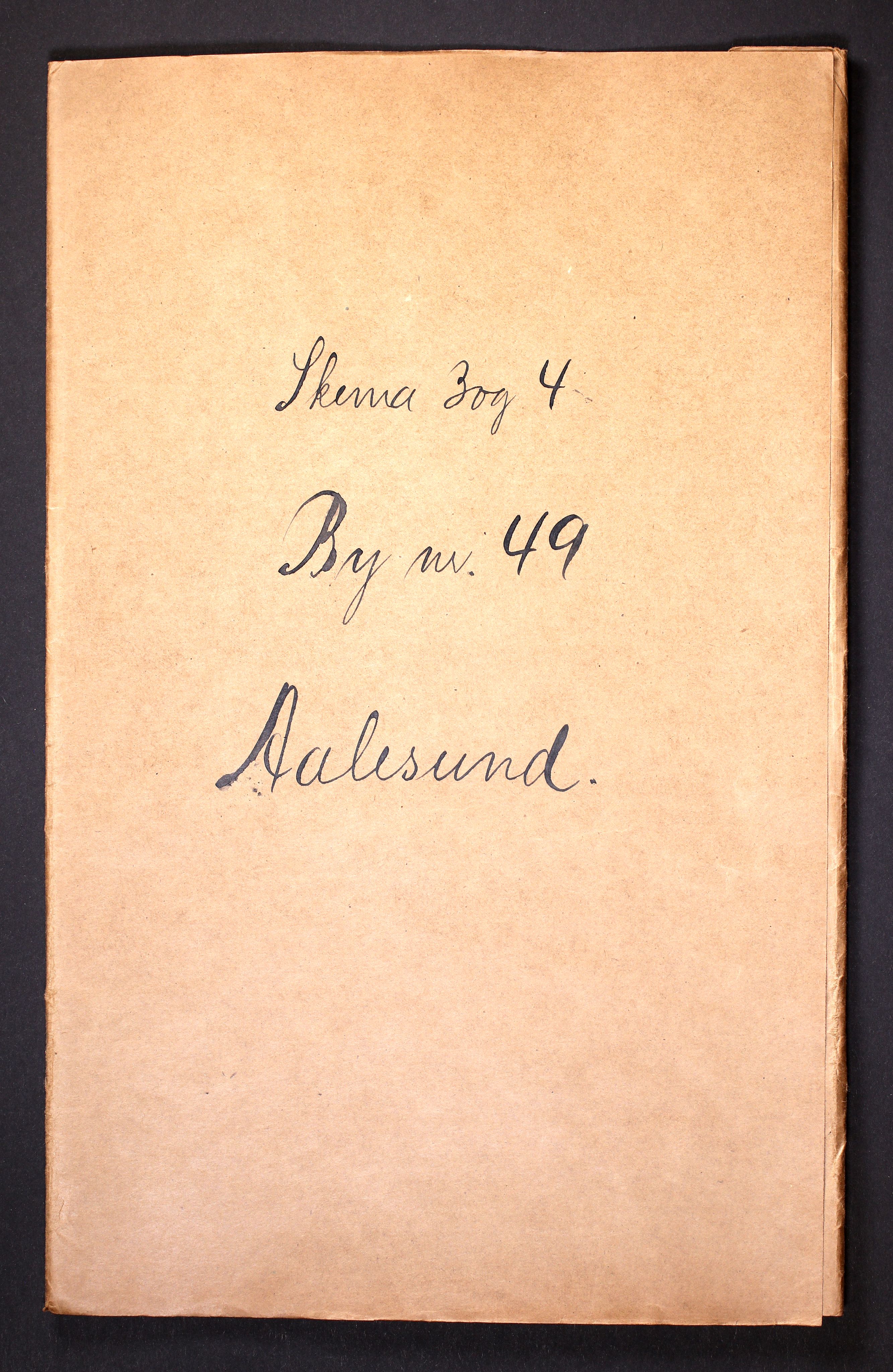 RA, 1910 census for Ålesund, 1910, p. 1