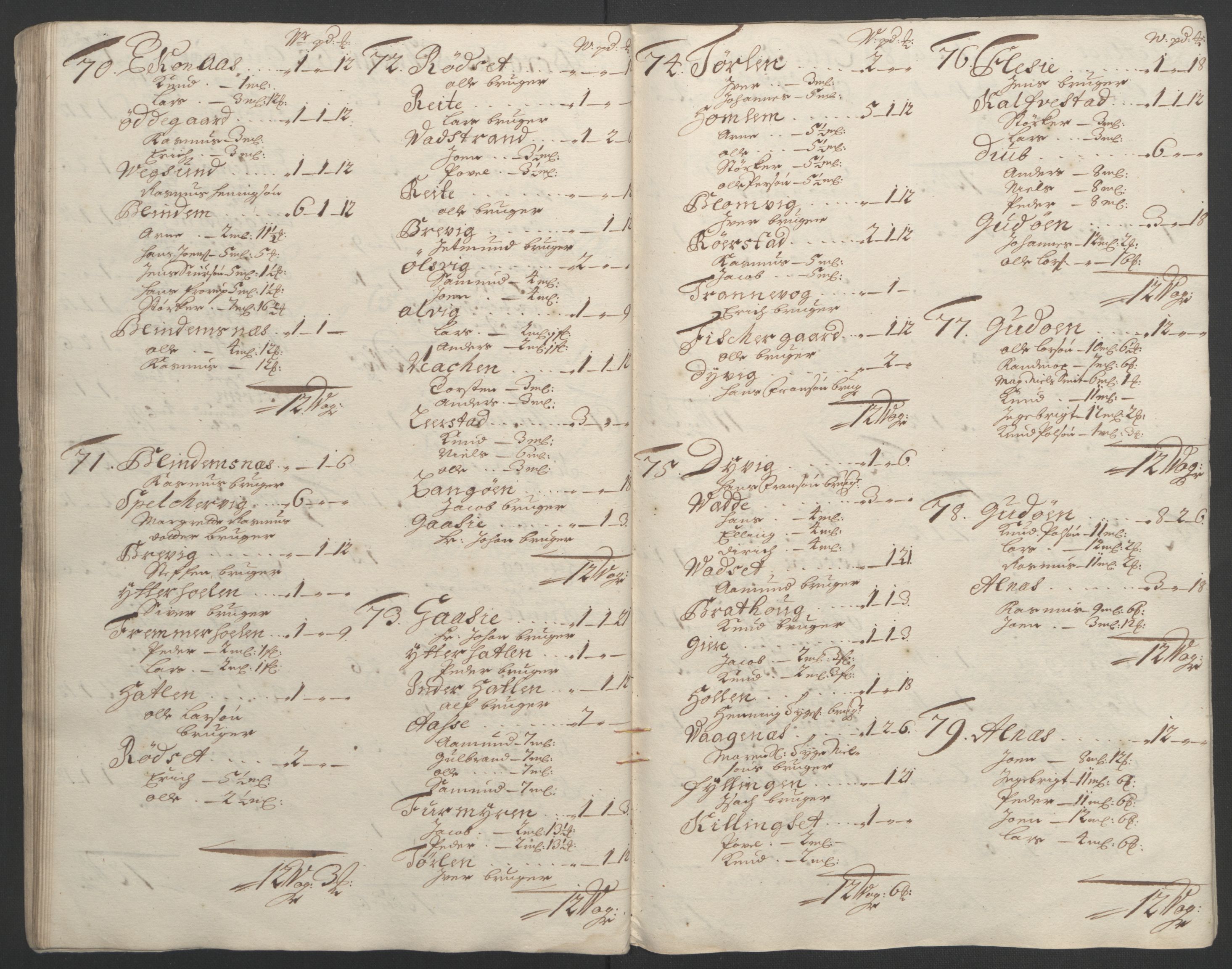 Rentekammeret inntil 1814, Reviderte regnskaper, Fogderegnskap, AV/RA-EA-4092/R54/L3555: Fogderegnskap Sunnmøre, 1694-1695, p. 236