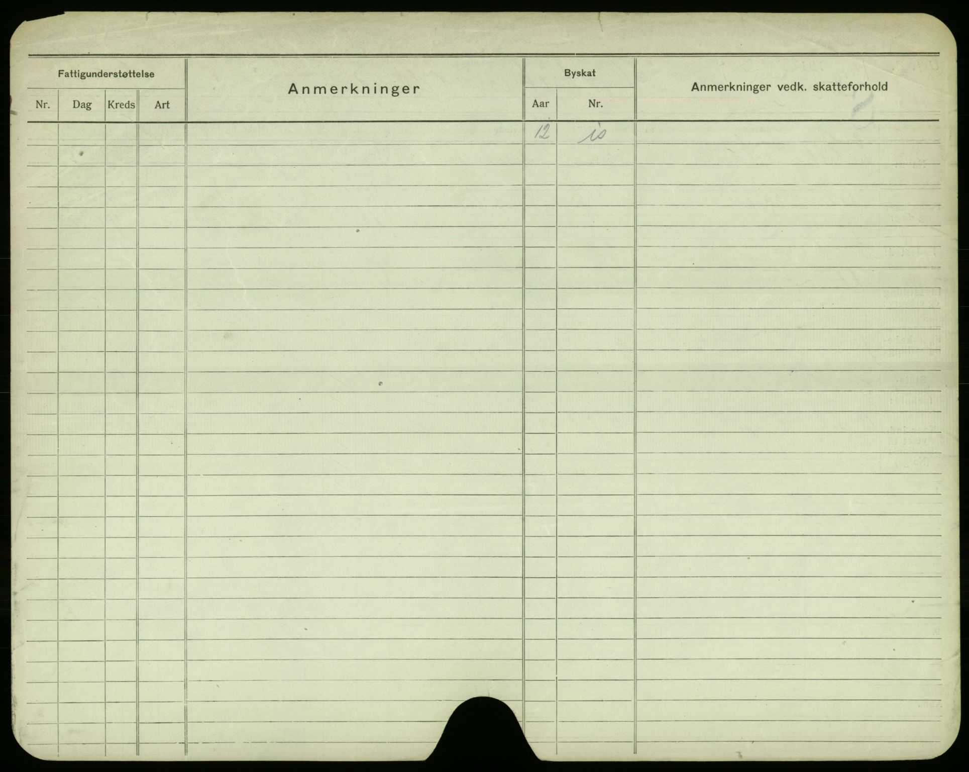 Oslo folkeregister, Registerkort, AV/SAO-A-11715/F/Fa/Fac/L0002: Menn, 1906-1914, p. 903b