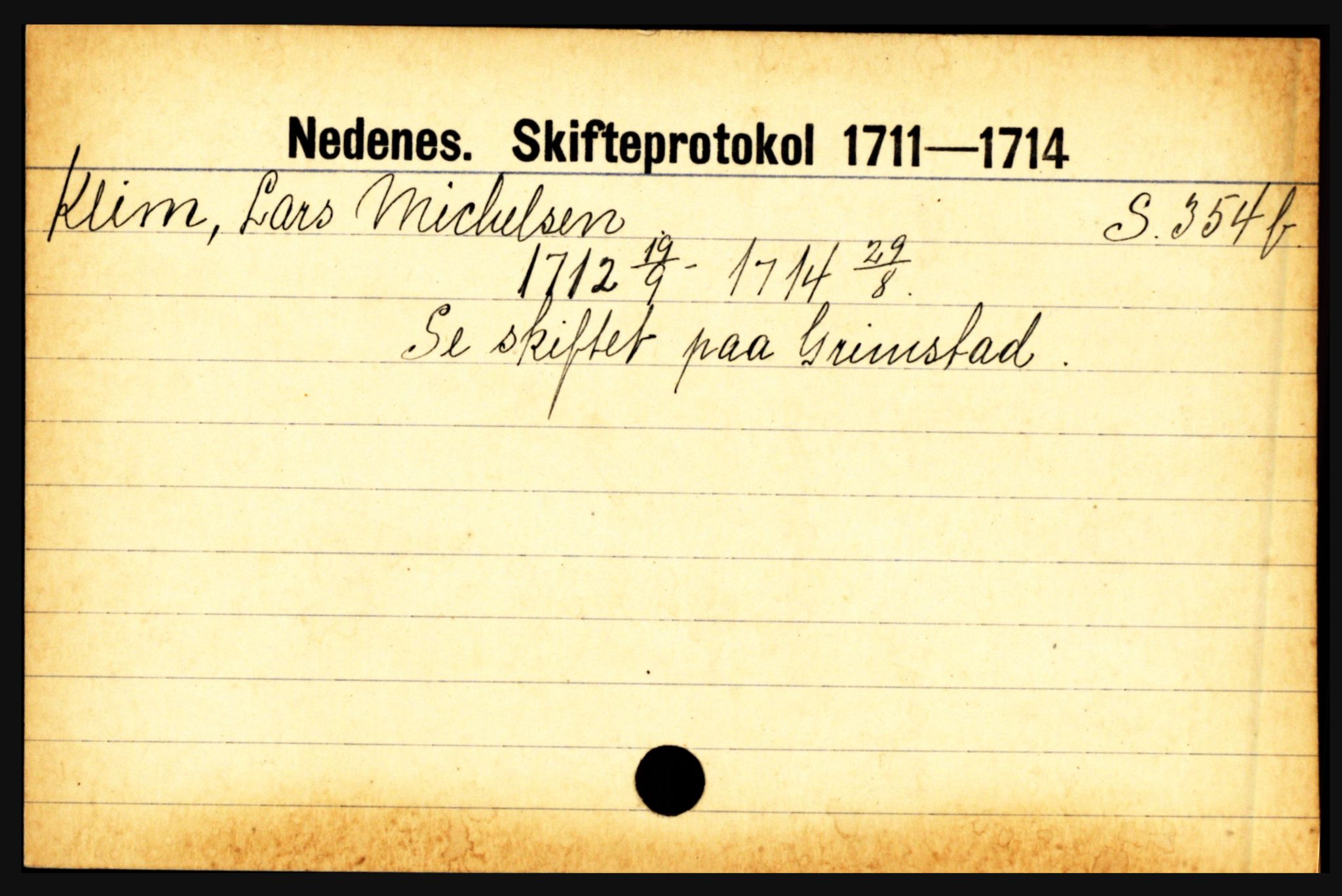 Nedenes sorenskriveri før 1824, AV/SAK-1221-0007/H, p. 14923