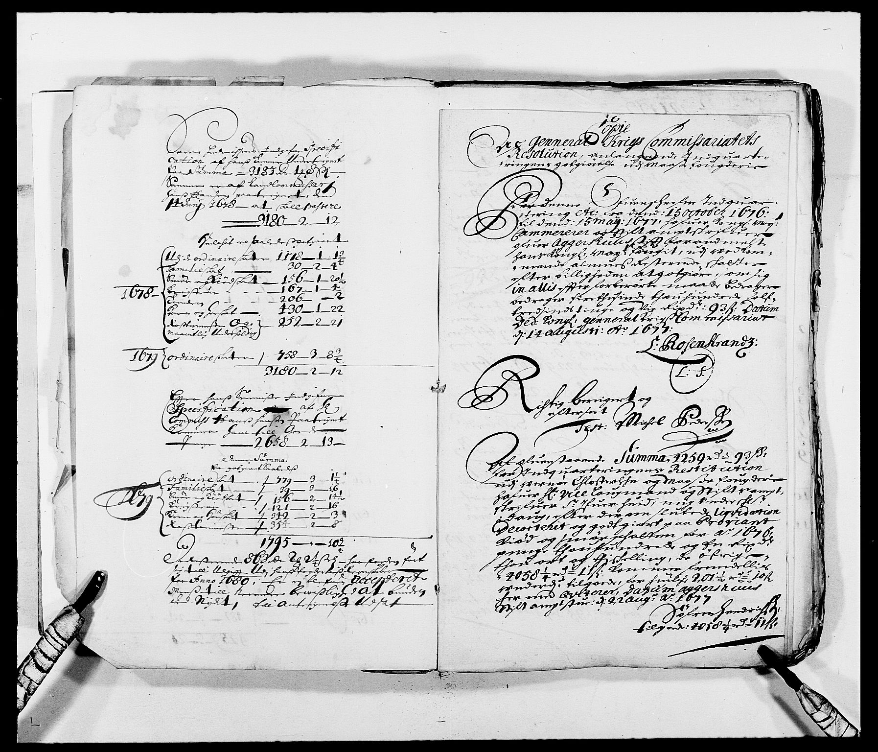 Rentekammeret inntil 1814, Reviderte regnskaper, Fogderegnskap, AV/RA-EA-4092/R02/L0102: Fogderegnskap Moss og Verne kloster, 1675-1681, p. 4