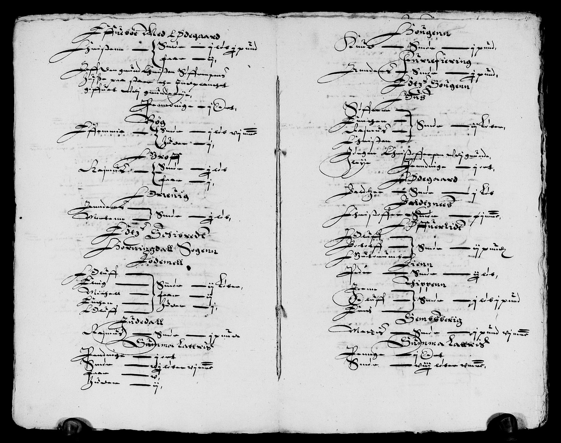 Rentekammeret inntil 1814, Reviderte regnskaper, Lensregnskaper, AV/RA-EA-5023/R/Rb/Rbt/L0039: Bergenhus len, 1625-1626