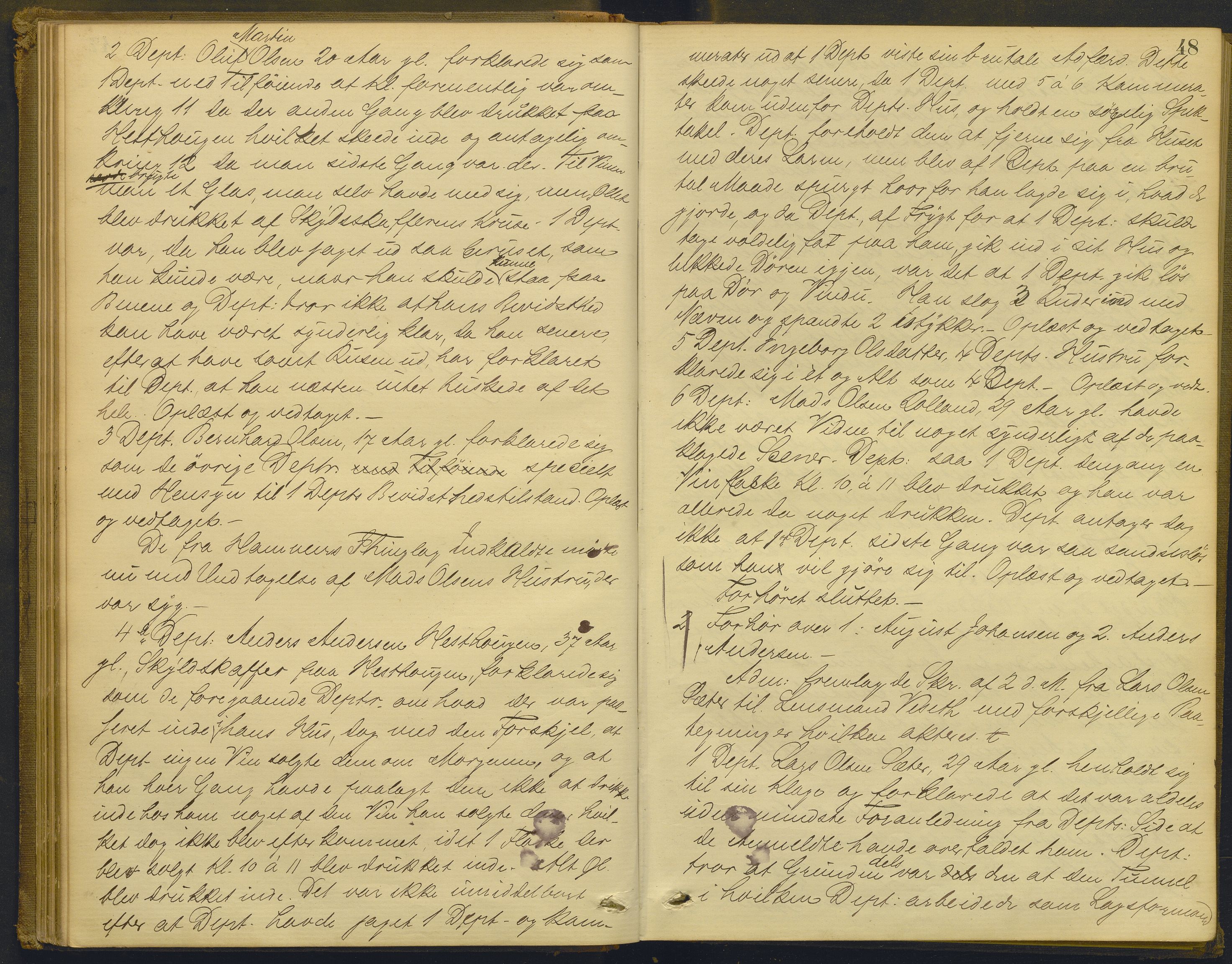 Nordhordland sorenskrivar, AV/SAB-A-2901/1/F/Fd/Fdd/L0004: Ekstrarettsprotokollar, forhøyr, 1880-1884, p. 47b-48a