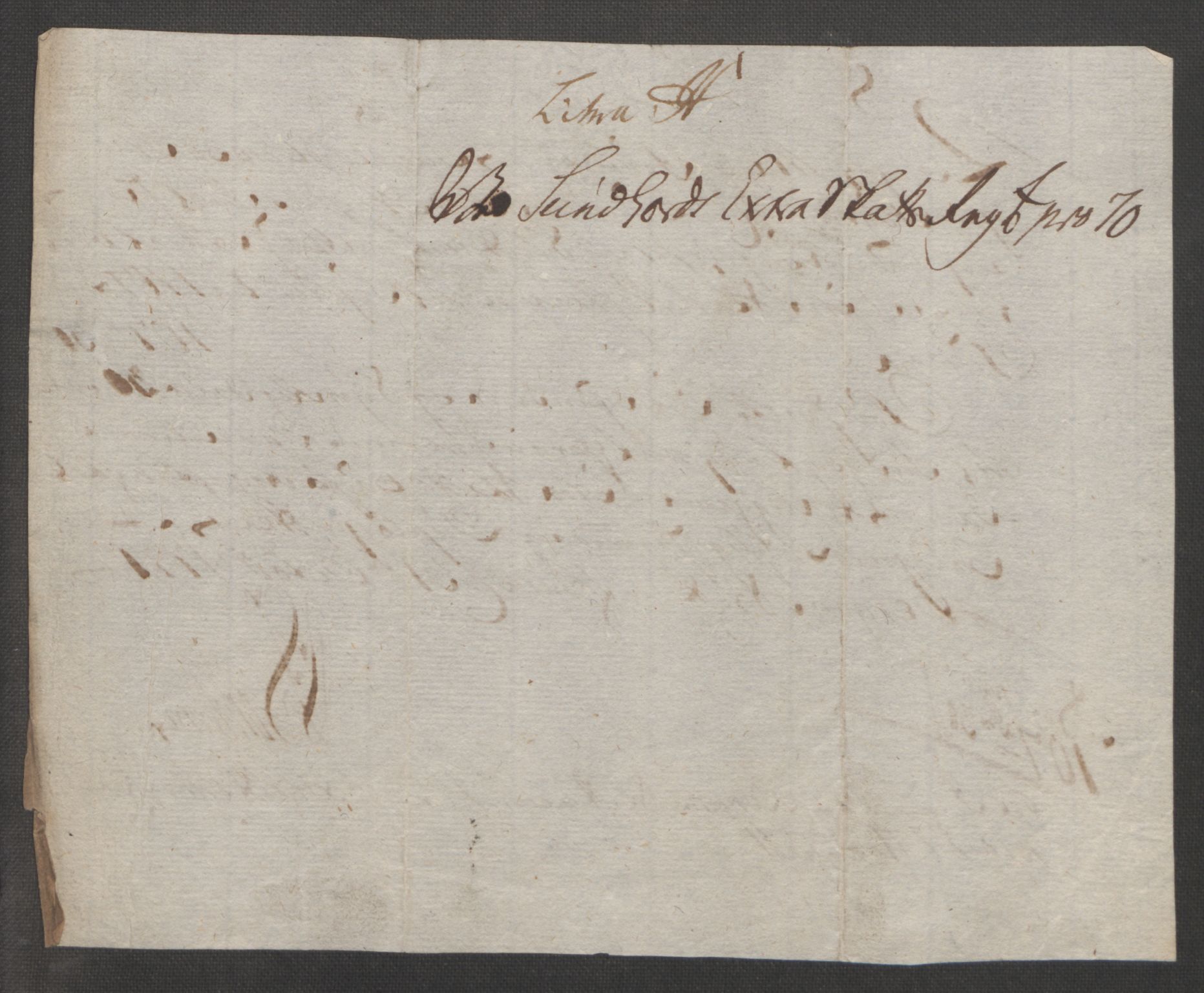 Rentekammeret inntil 1814, Reviderte regnskaper, Fogderegnskap, RA/EA-4092/R48/L3136: Ekstraskatten Sunnhordland og Hardanger, 1762-1772, p. 232