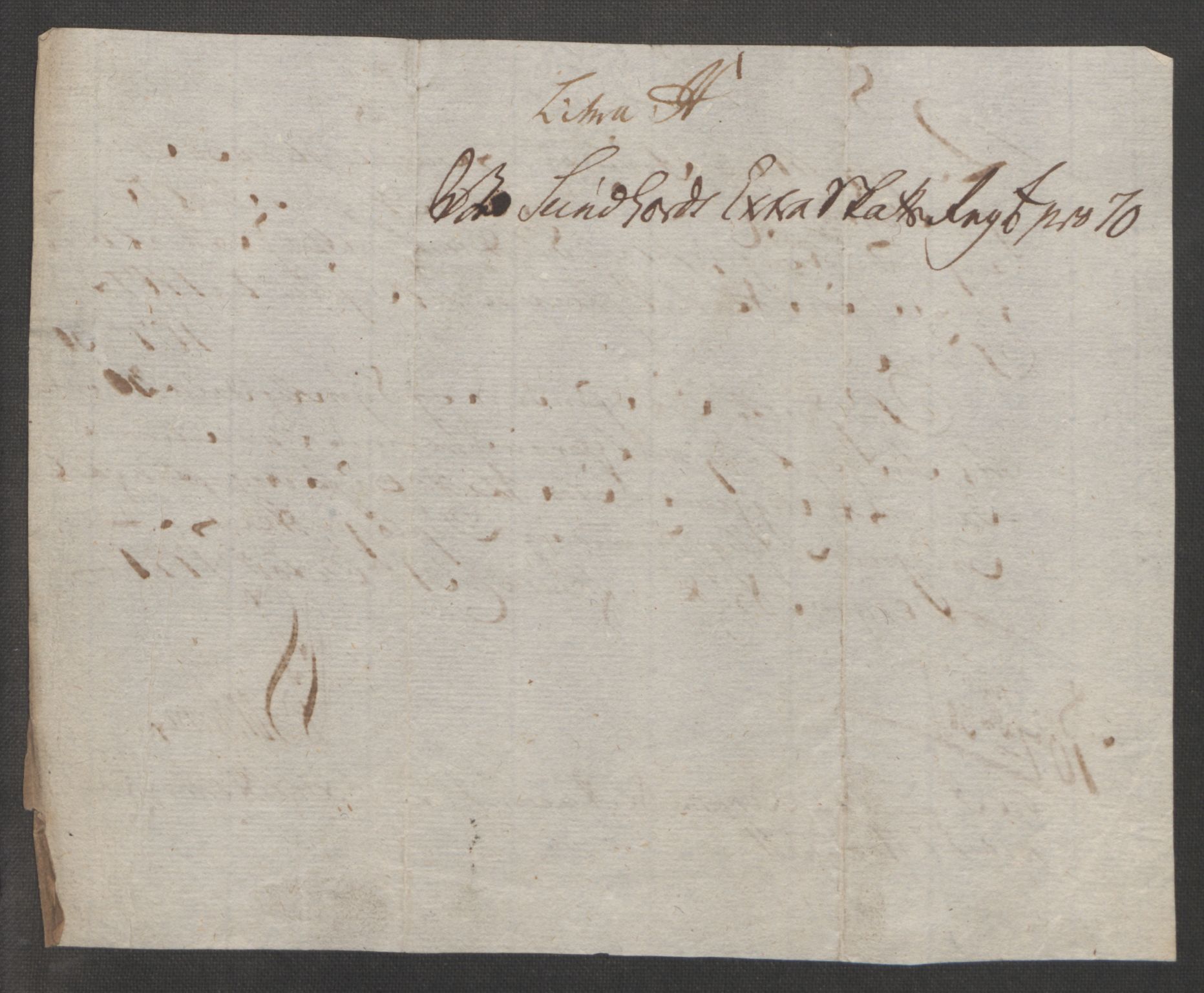 Rentekammeret inntil 1814, Reviderte regnskaper, Fogderegnskap, AV/RA-EA-4092/R48/L3136: Ekstraskatten Sunnhordland og Hardanger, 1762-1772, p. 232