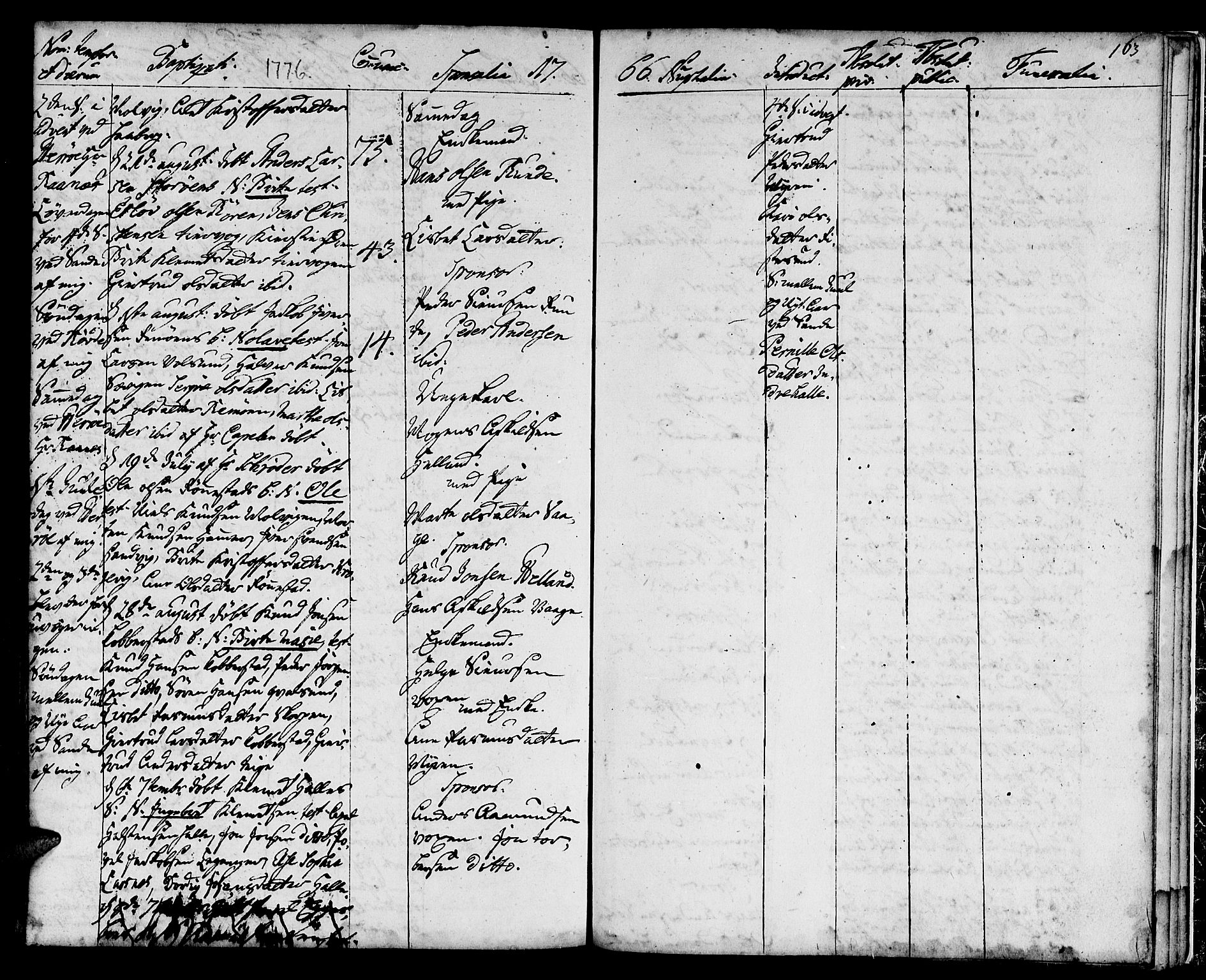 Ministerialprotokoller, klokkerbøker og fødselsregistre - Møre og Romsdal, SAT/A-1454/507/L0066: Parish register (official) no. 507A01, 1731-1766, p. 163