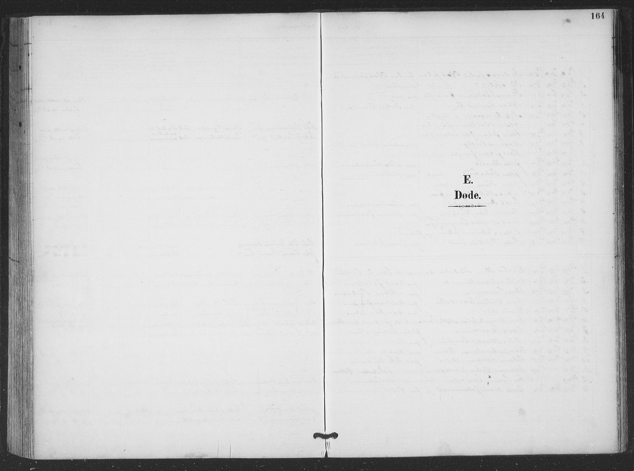 Ministerialprotokoller, klokkerbøker og fødselsregistre - Nordland, SAT/A-1459/866/L0939: Parish register (official) no. 866A02, 1894-1906, p. 164