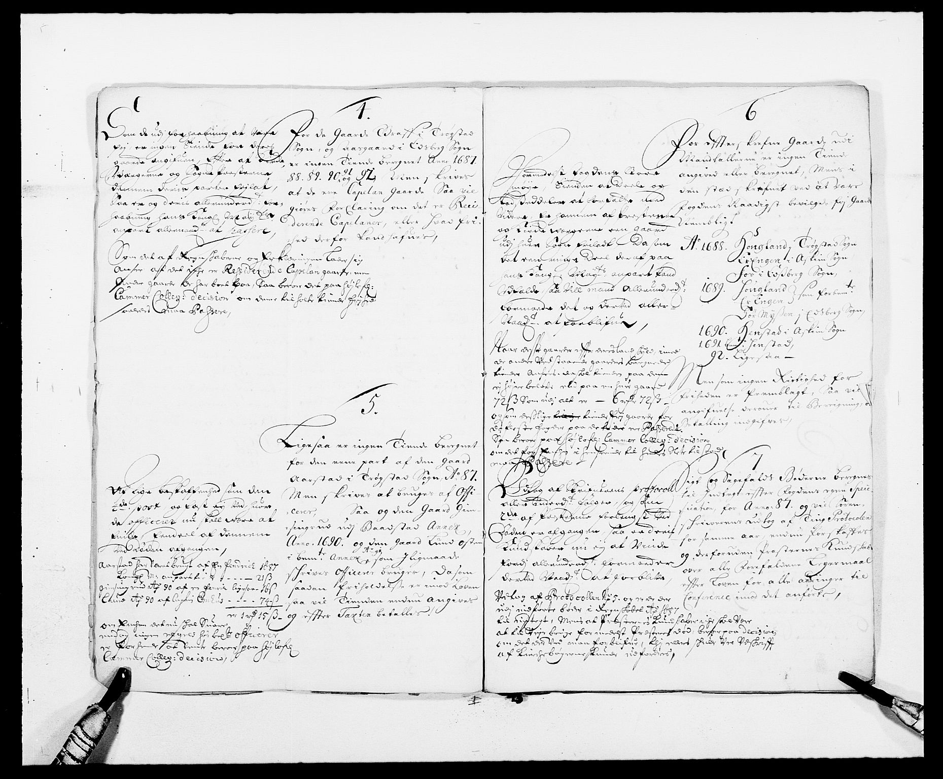 Rentekammeret inntil 1814, Reviderte regnskaper, Fogderegnskap, RA/EA-4092/R06/L0283: Fogderegnskap Heggen og Frøland, 1691-1693, p. 428
