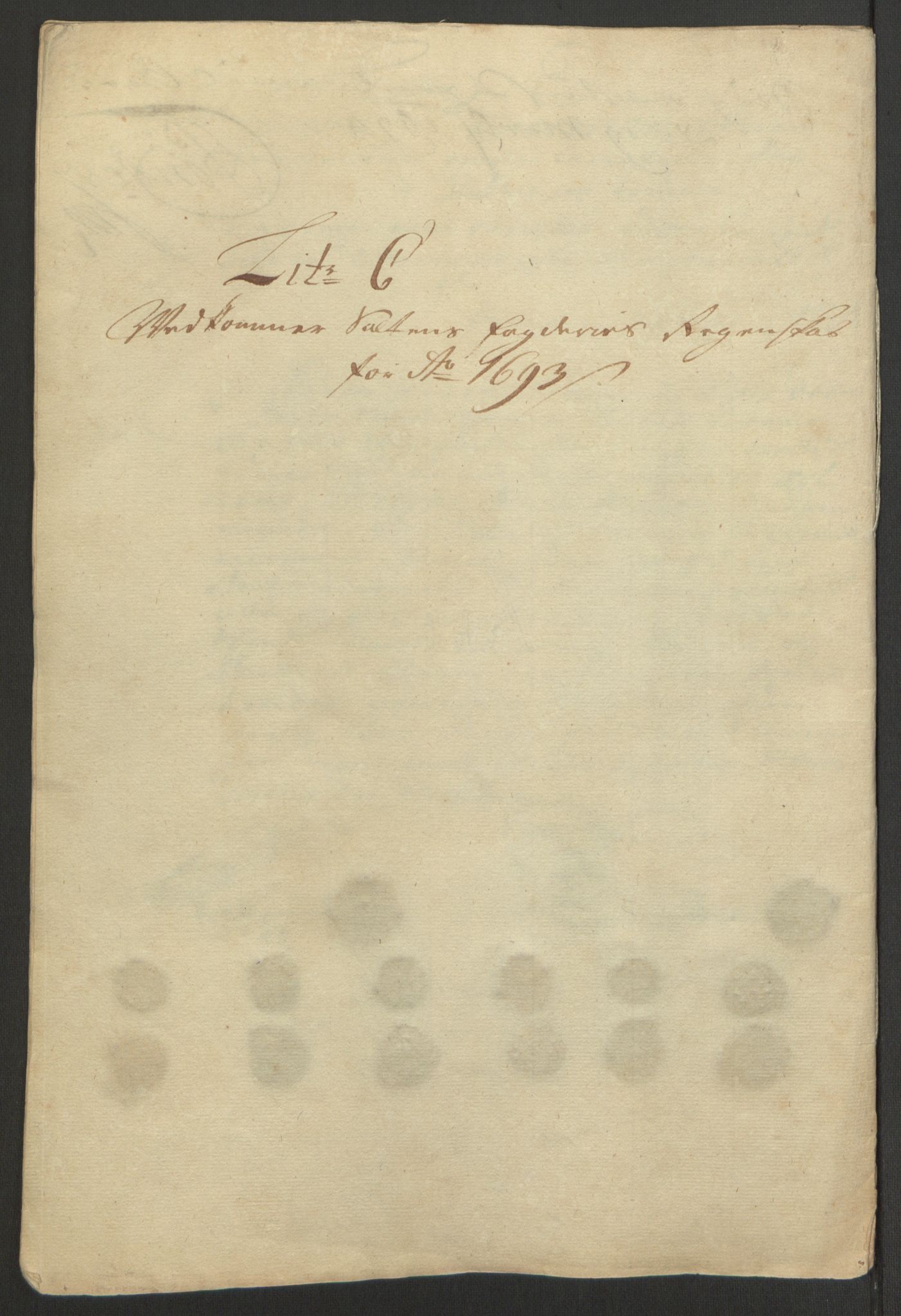 Rentekammeret inntil 1814, Reviderte regnskaper, Fogderegnskap, RA/EA-4092/R66/L4577: Fogderegnskap Salten, 1691-1693, p. 304
