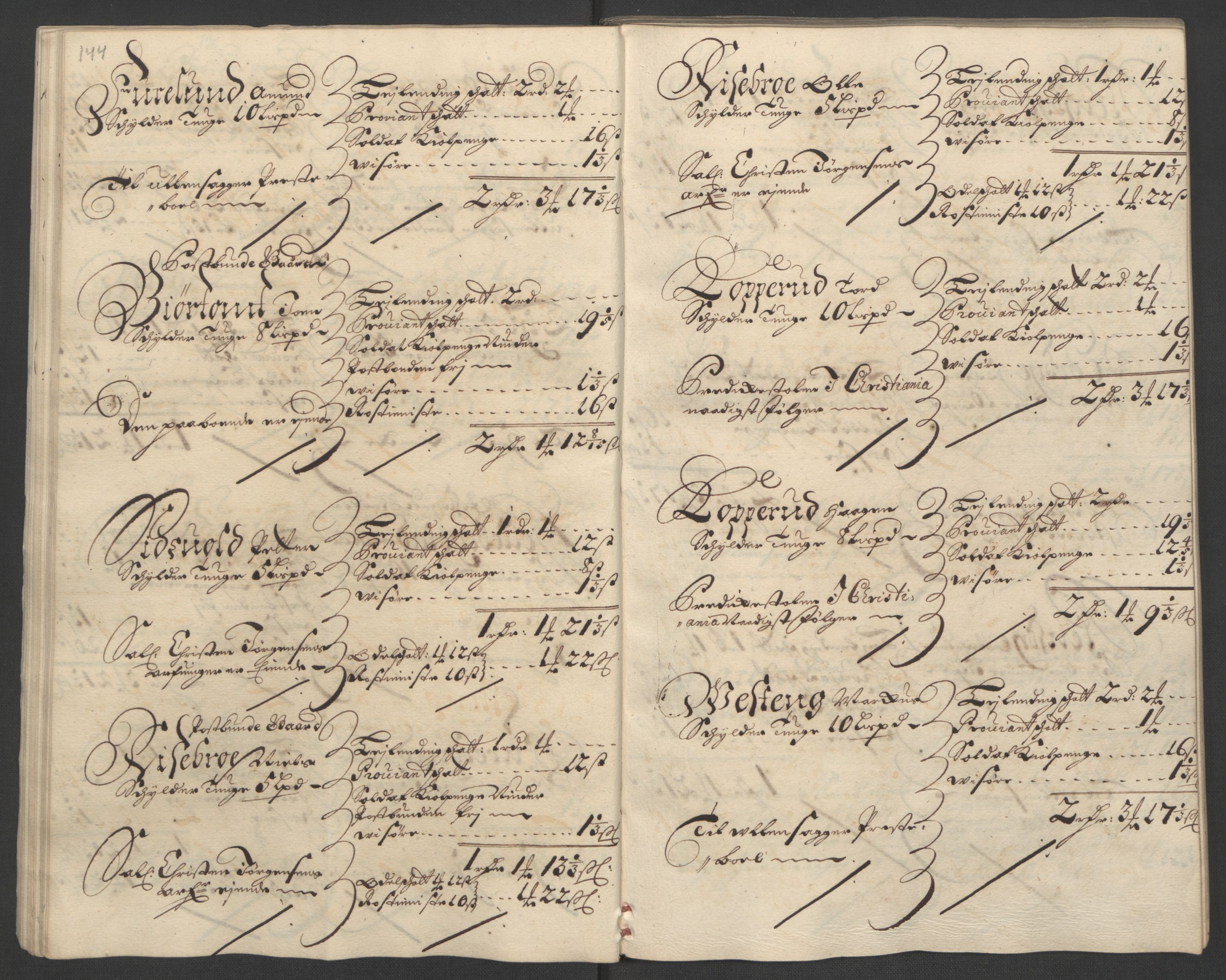 Rentekammeret inntil 1814, Reviderte regnskaper, Fogderegnskap, AV/RA-EA-4092/R12/L0713: Fogderegnskap Øvre Romerike, 1701, p. 101