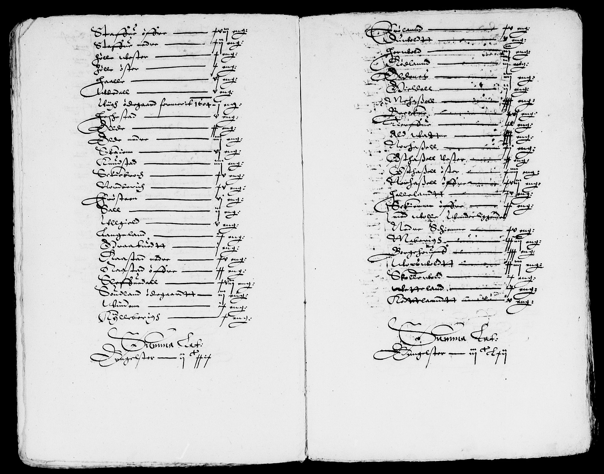 Rentekammeret inntil 1814, Reviderte regnskaper, Lensregnskaper, AV/RA-EA-5023/R/Rb/Rbr/L0008: Lista len, 1623-1627