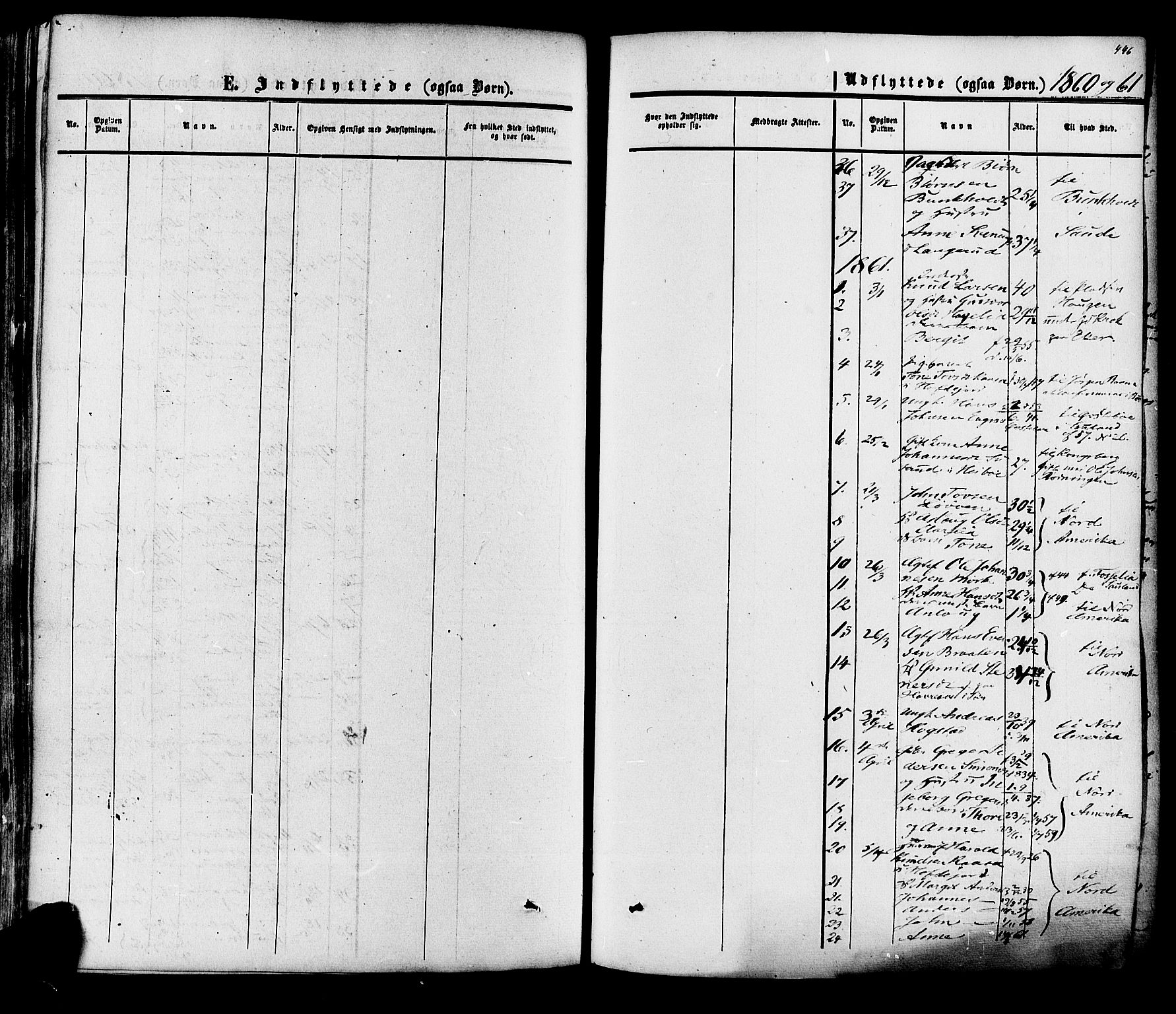Heddal kirkebøker, SAKO/A-268/F/Fa/L0007: Parish register (official) no. I 7, 1855-1877, p. 446
