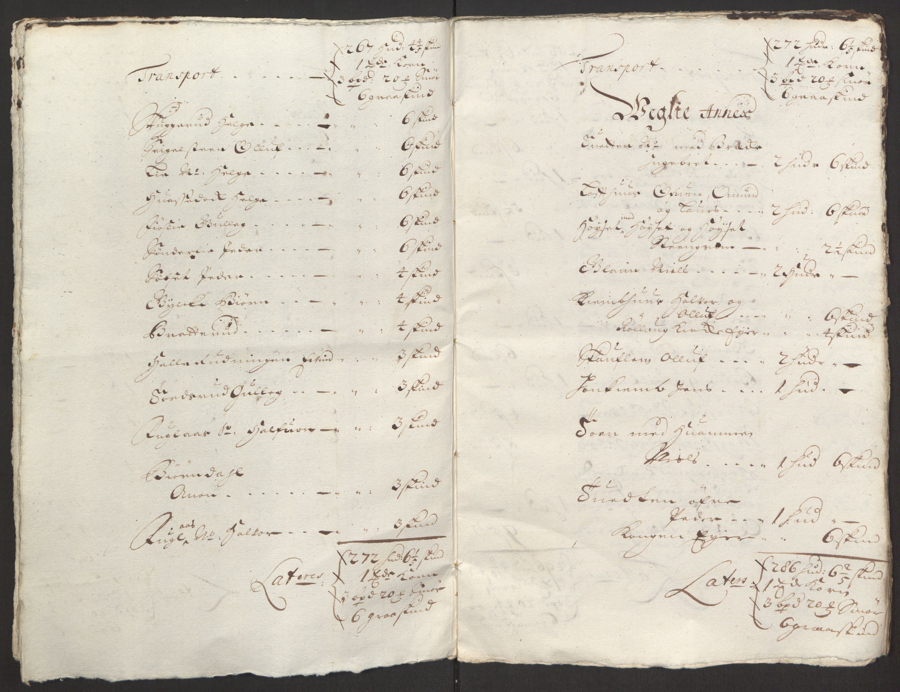 Rentekammeret inntil 1814, Reviderte regnskaper, Fogderegnskap, AV/RA-EA-4092/R24/L1575: Fogderegnskap Numedal og Sandsvær, 1692-1695, p. 160