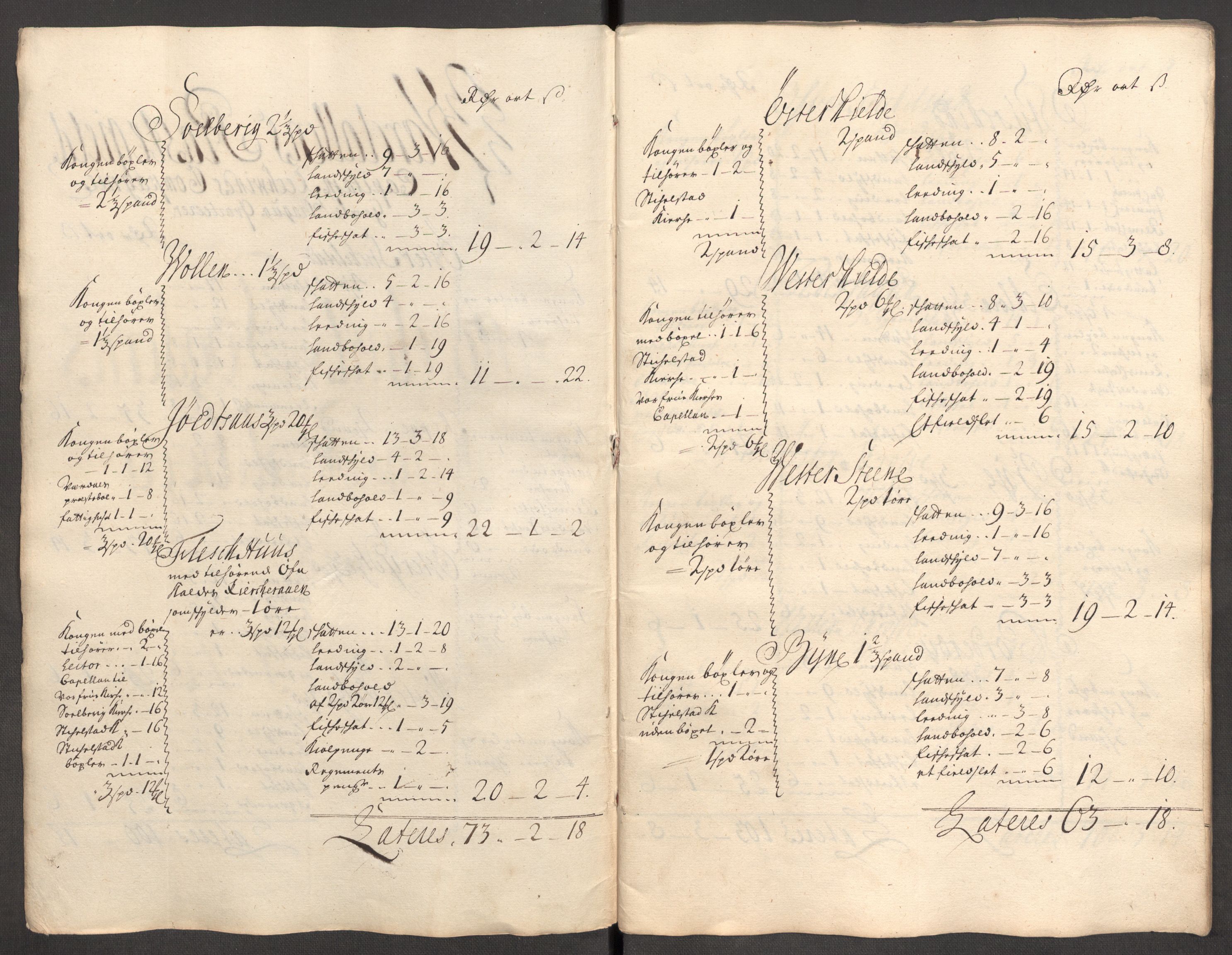 Rentekammeret inntil 1814, Reviderte regnskaper, Fogderegnskap, AV/RA-EA-4092/R62/L4194: Fogderegnskap Stjørdal og Verdal, 1703, p. 260