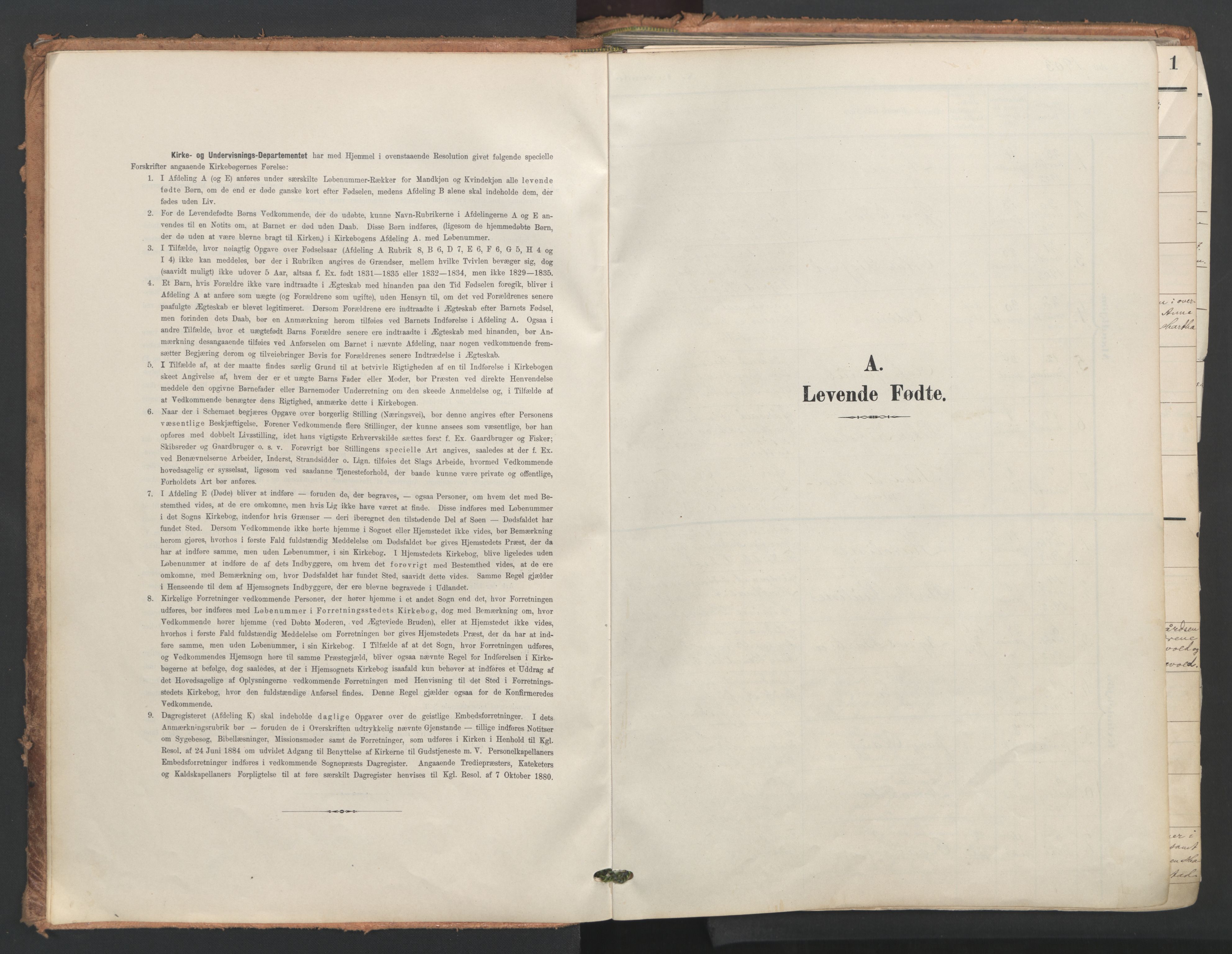 Ministerialprotokoller, klokkerbøker og fødselsregistre - Nord-Trøndelag, SAT/A-1458/749/L0477: Parish register (official) no. 749A11, 1902-1927