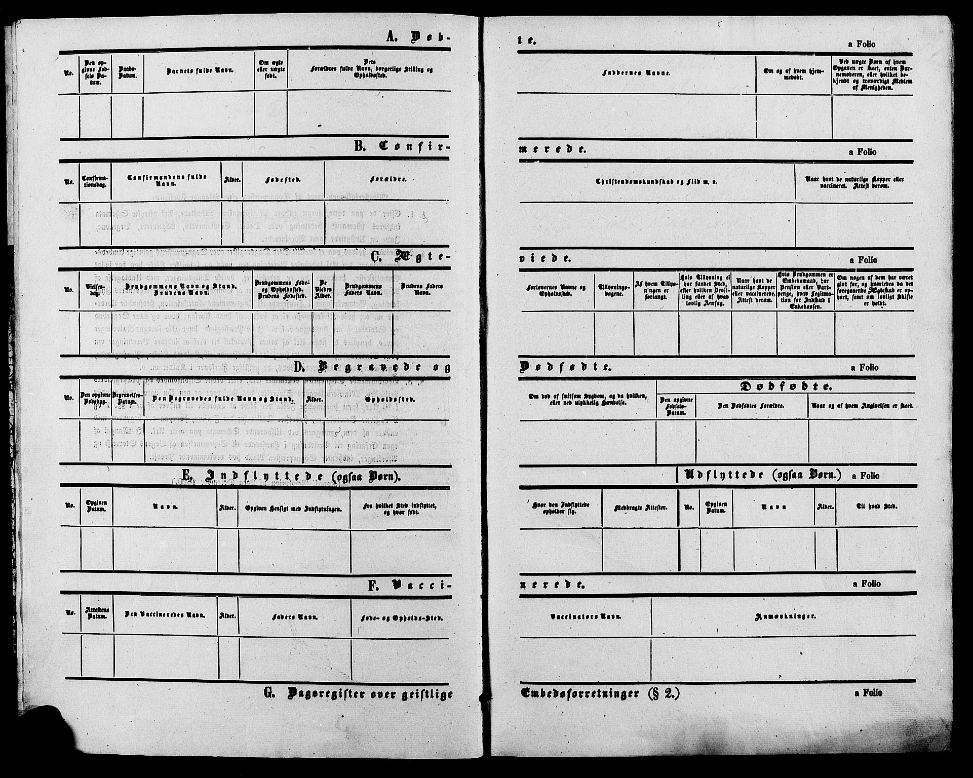 Lesja prestekontor, SAH/PREST-068/H/Ha/Haa/L0009: Parish register (official) no. 9, 1854-1889