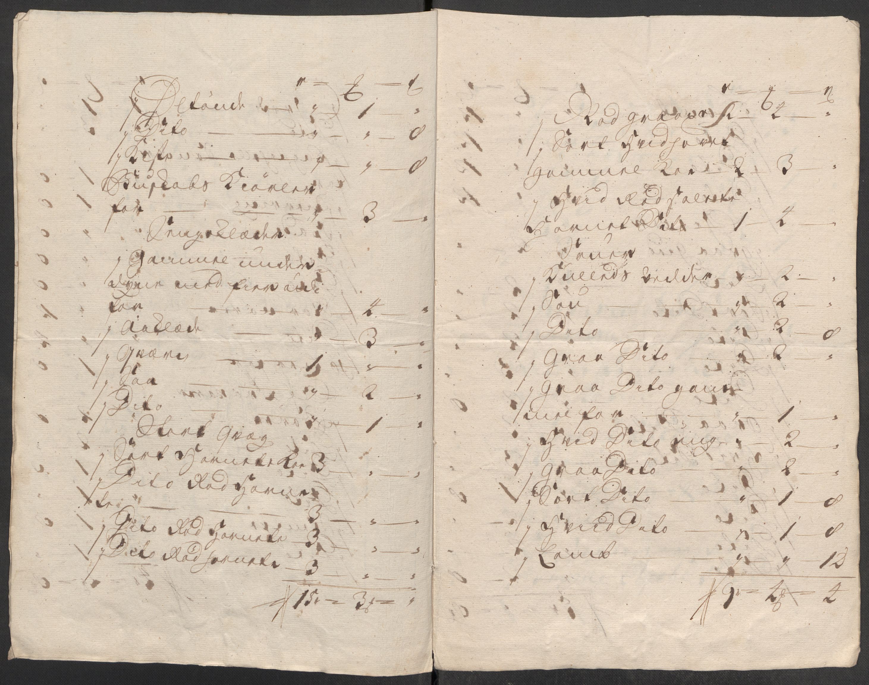 Rentekammeret inntil 1814, Reviderte regnskaper, Fogderegnskap, RA/EA-4092/R51/L3195: Fogderegnskap Nordhordland og Voss, 1713, p. 253