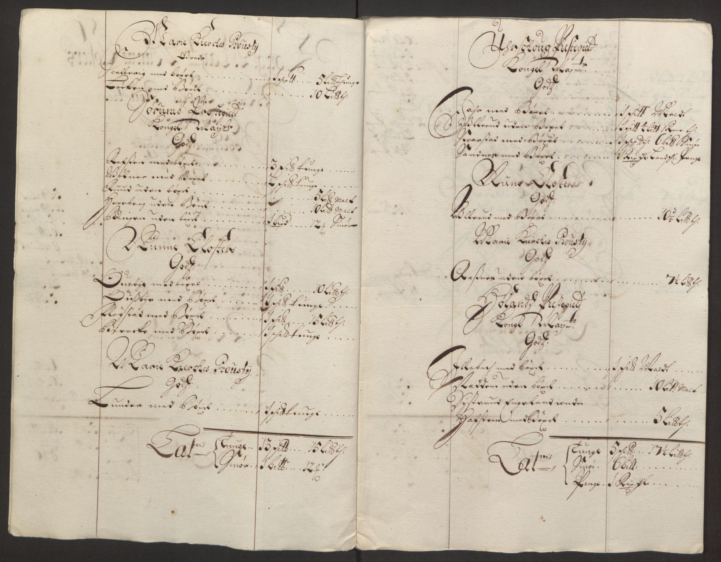 Rentekammeret inntil 1814, Reviderte regnskaper, Fogderegnskap, AV/RA-EA-4092/R11/L0578: Fogderegnskap Nedre Romerike, 1693, p. 212