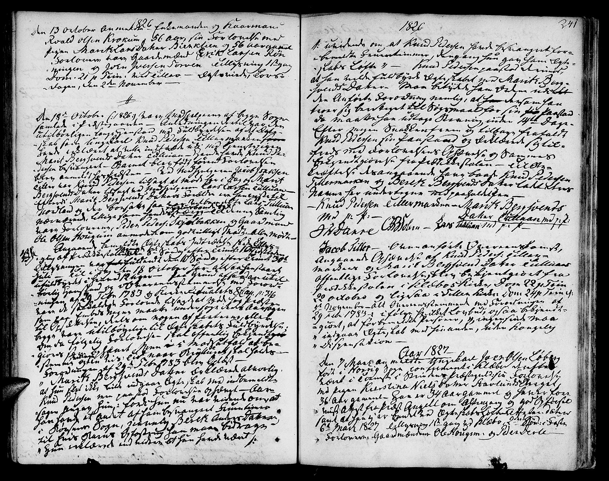Ministerialprotokoller, klokkerbøker og fødselsregistre - Sør-Trøndelag, SAT/A-1456/618/L0438: Parish register (official) no. 618A03, 1783-1815, p. 241