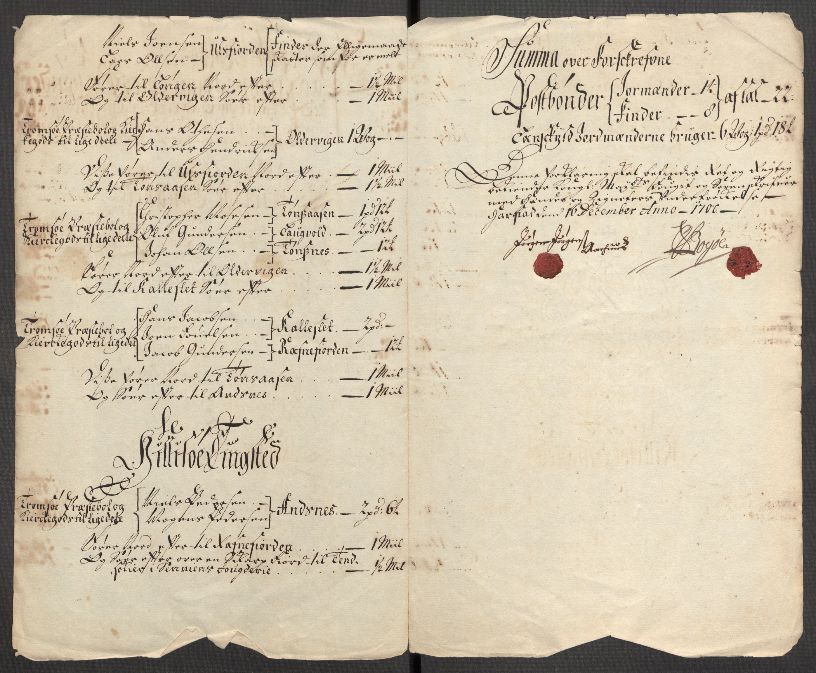 Rentekammeret inntil 1814, Reviderte regnskaper, Fogderegnskap, AV/RA-EA-4092/R68/L4755: Fogderegnskap Senja og Troms, 1700-1704, p. 107