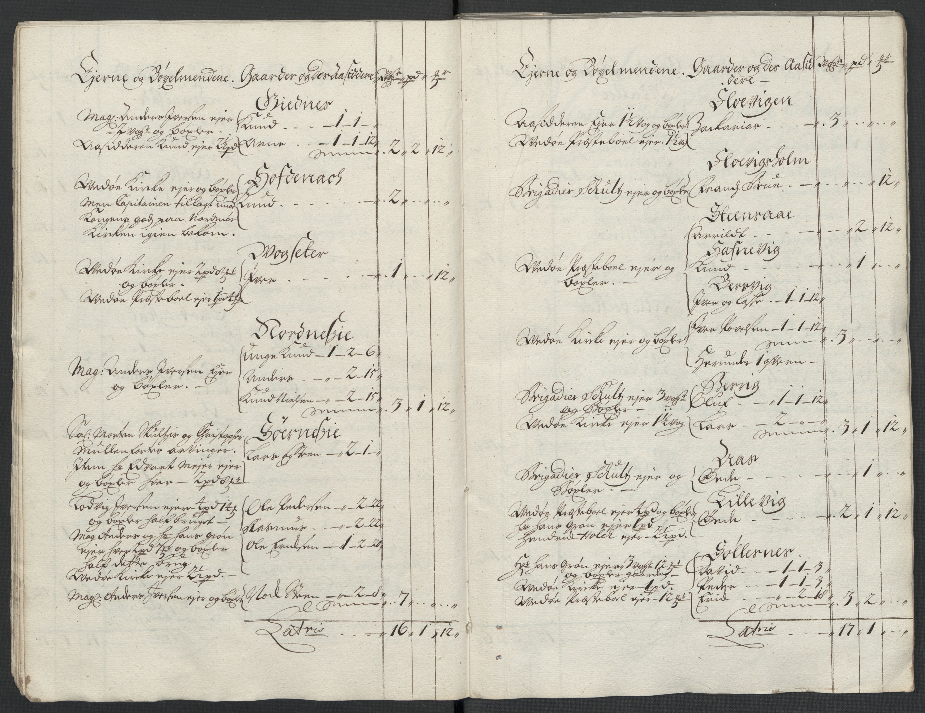 Rentekammeret inntil 1814, Reviderte regnskaper, Fogderegnskap, RA/EA-4092/R55/L3658: Fogderegnskap Romsdal, 1707-1708, p. 23