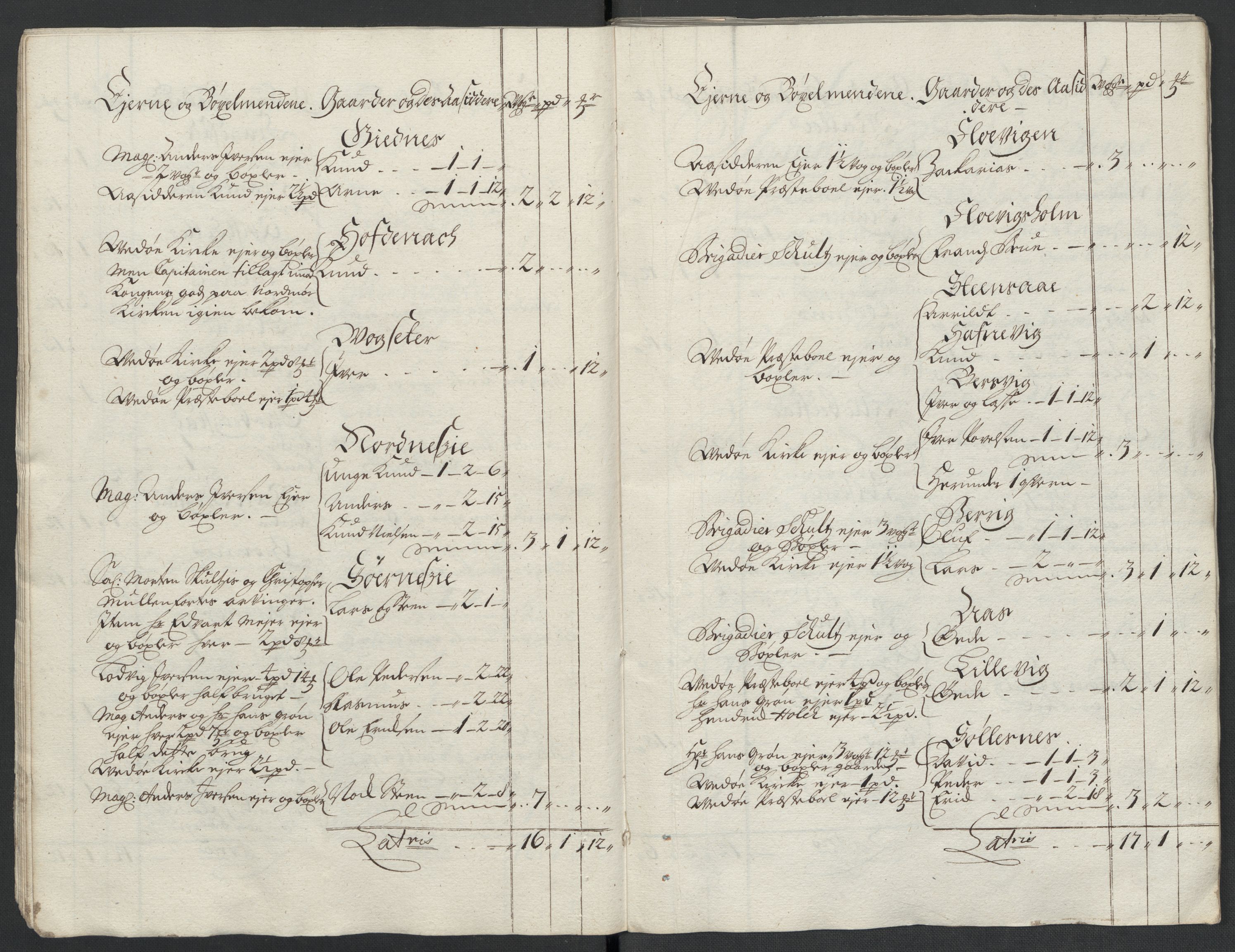 Rentekammeret inntil 1814, Reviderte regnskaper, Fogderegnskap, AV/RA-EA-4092/R55/L3658: Fogderegnskap Romsdal, 1707-1708, p. 23
