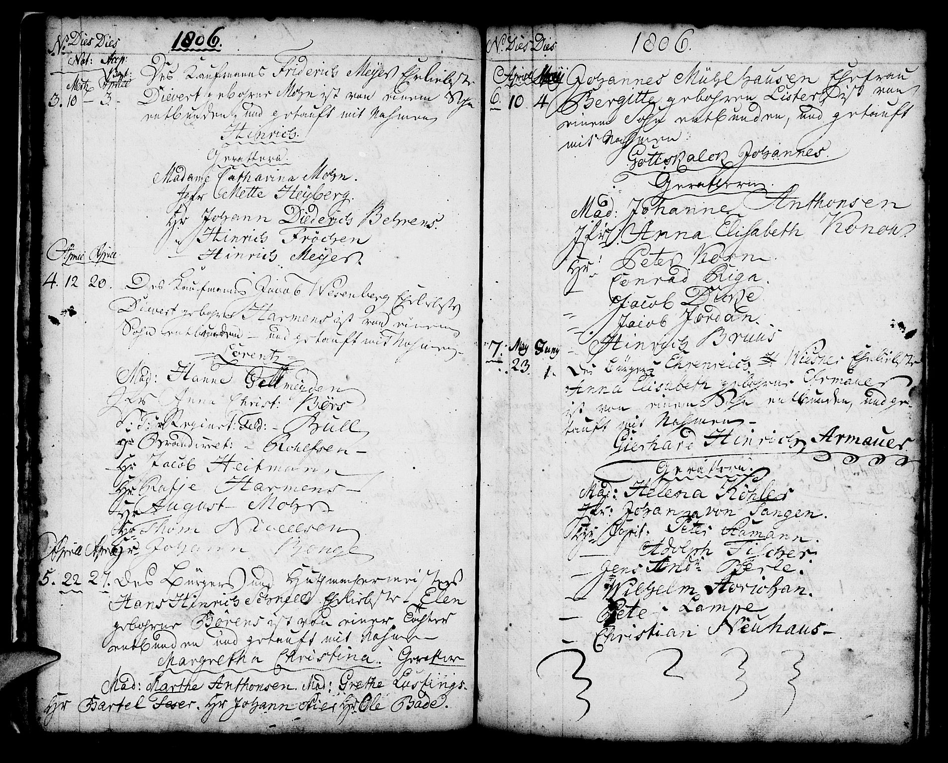 Mariakirken Sokneprestembete, AV/SAB-A-76901/H/Haa/L0002: Parish register (official) no. A 2, 1748-1807, p. 19