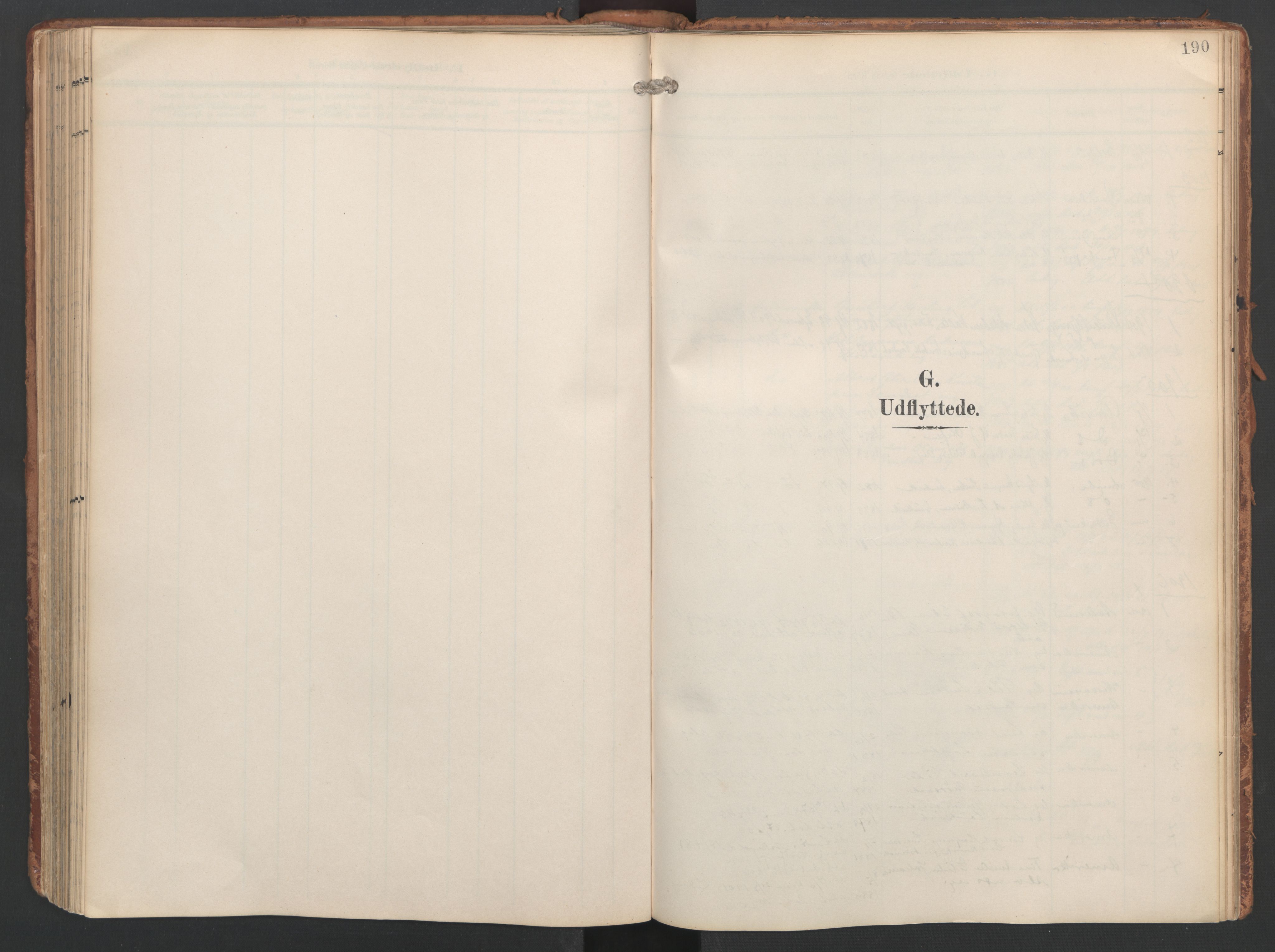 Ministerialprotokoller, klokkerbøker og fødselsregistre - Nordland, SAT/A-1459/858/L0832: Parish register (official) no. 858A02, 1902-1915, p. 190