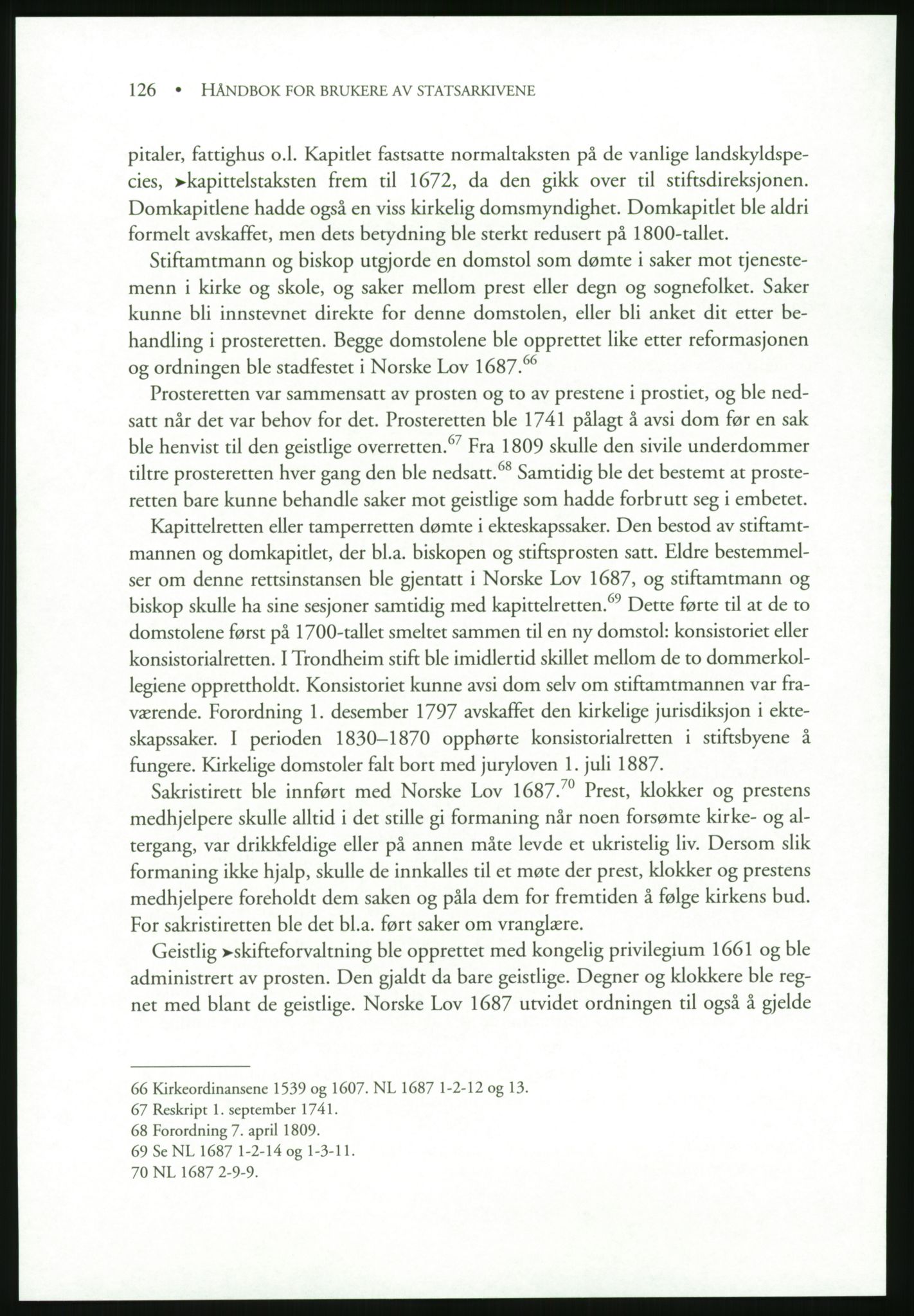 Publikasjoner utgitt av Arkivverket, PUBL/PUBL-001/B/0019: Liv Mykland: Håndbok for brukere av statsarkivene (2005), 2005, p. 126