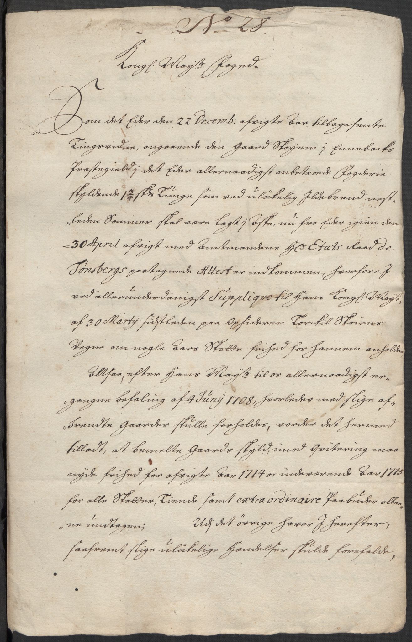 Rentekammeret inntil 1814, Reviderte regnskaper, Fogderegnskap, AV/RA-EA-4092/R11/L0597: Fogderegnskap Nedre Romerike, 1715, p. 261