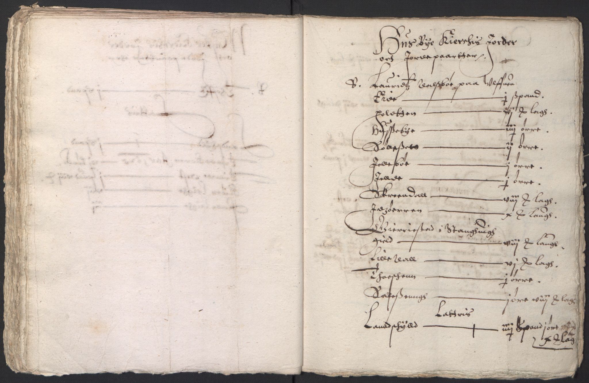 Stattholderembetet 1572-1771, AV/RA-EA-2870/Ek/L0016/0001: Jordebøker til utlikning av rosstjeneste 1624-1626: / Kirke- og prestebolsinntekter i Trondheim bispedømme og Jemtland, 1625-1626, p. 109