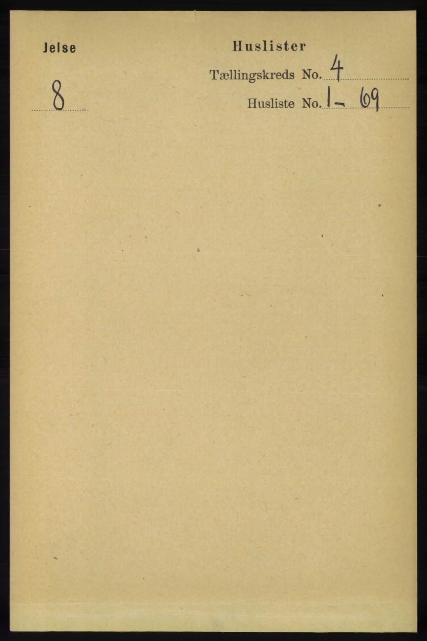 RA, 1891 census for 1138 Jelsa, 1891, p. 635