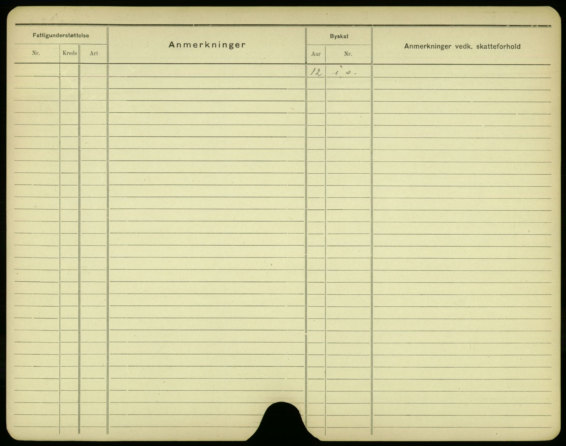 Oslo folkeregister, Registerkort, AV/SAO-A-11715/F/Fa/Fac/L0002: Menn, 1906-1914, p. 1174b