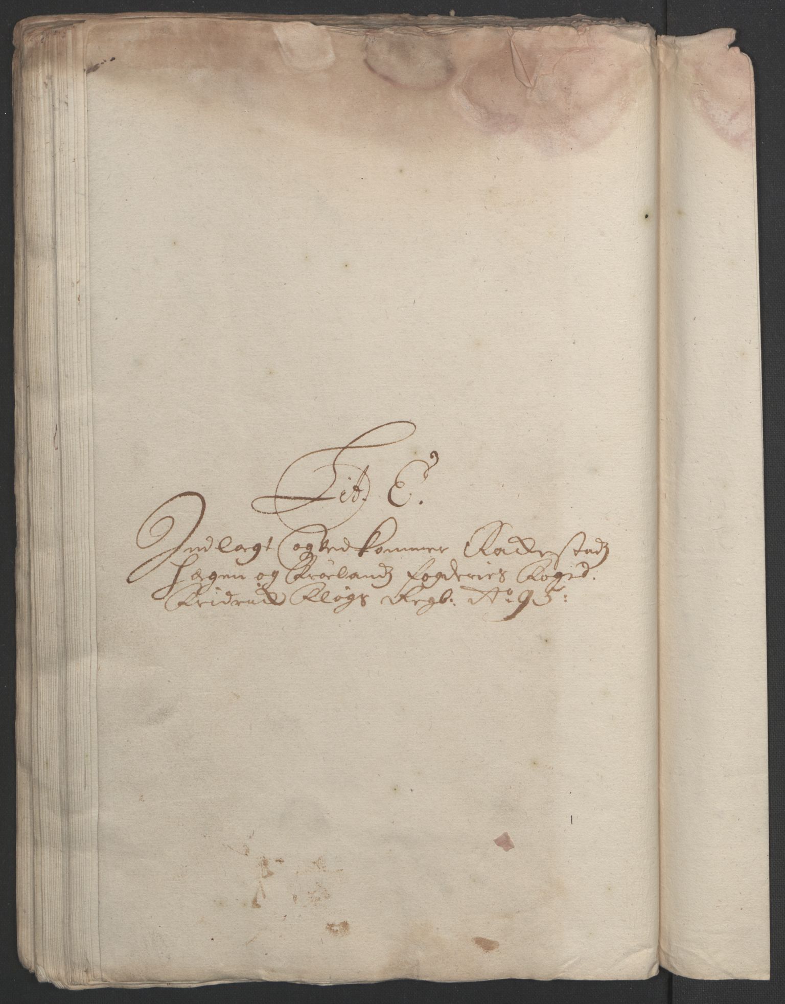 Rentekammeret inntil 1814, Reviderte regnskaper, Fogderegnskap, RA/EA-4092/R07/L0285: Fogderegnskap Rakkestad, Heggen og Frøland, 1695, p. 136