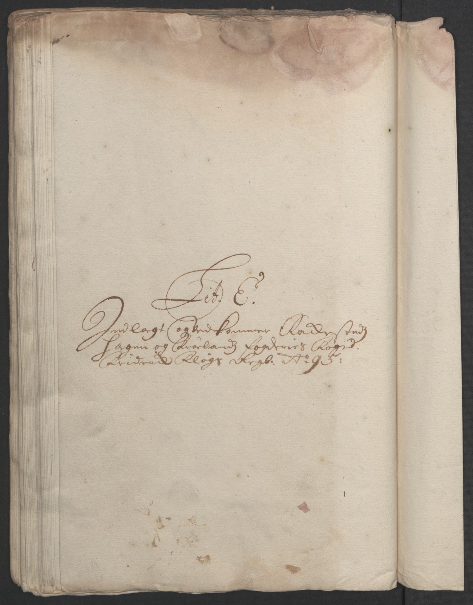 Rentekammeret inntil 1814, Reviderte regnskaper, Fogderegnskap, AV/RA-EA-4092/R07/L0285: Fogderegnskap Rakkestad, Heggen og Frøland, 1695, p. 136