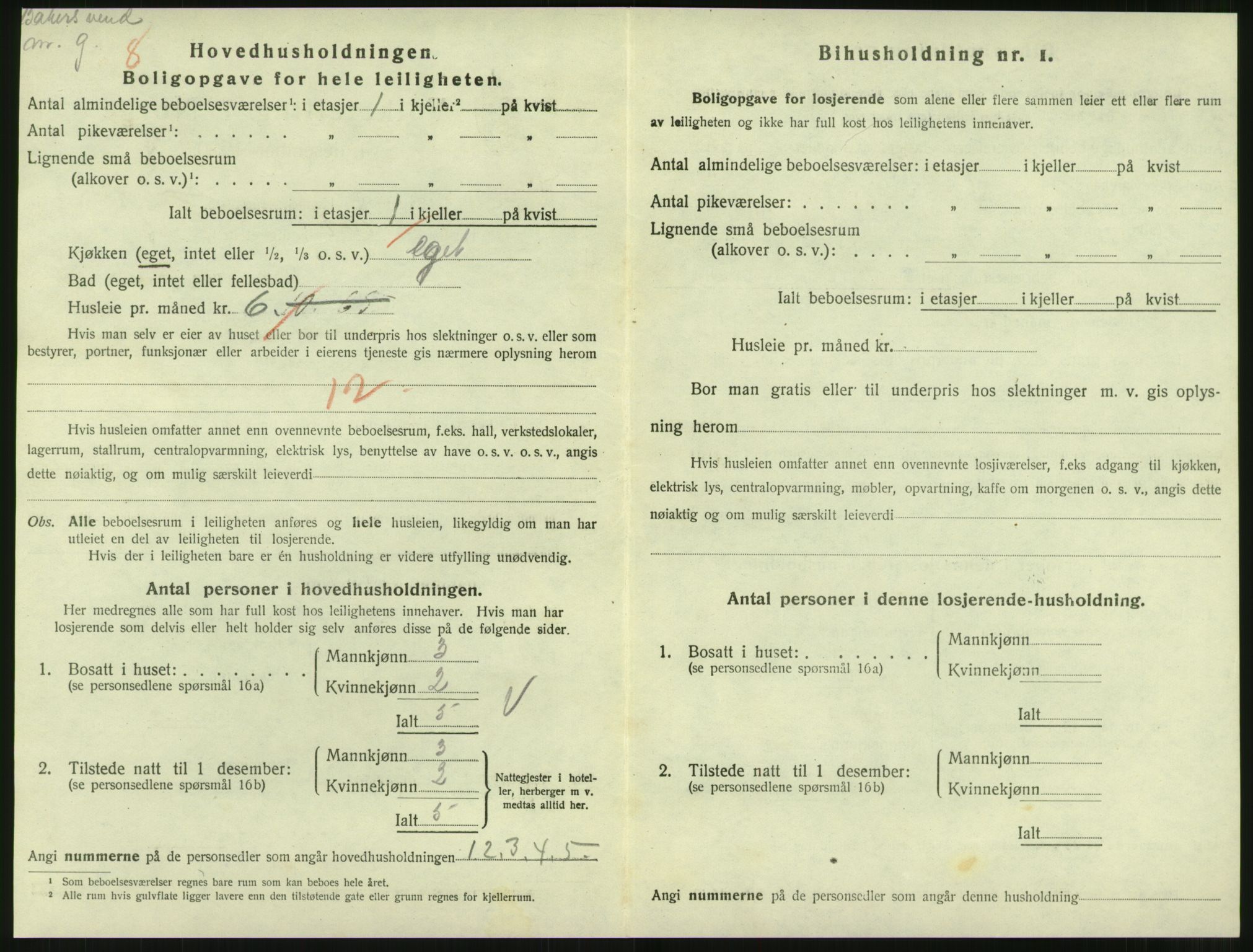 SAT, 1920 census for Molde, 1920, p. 1408