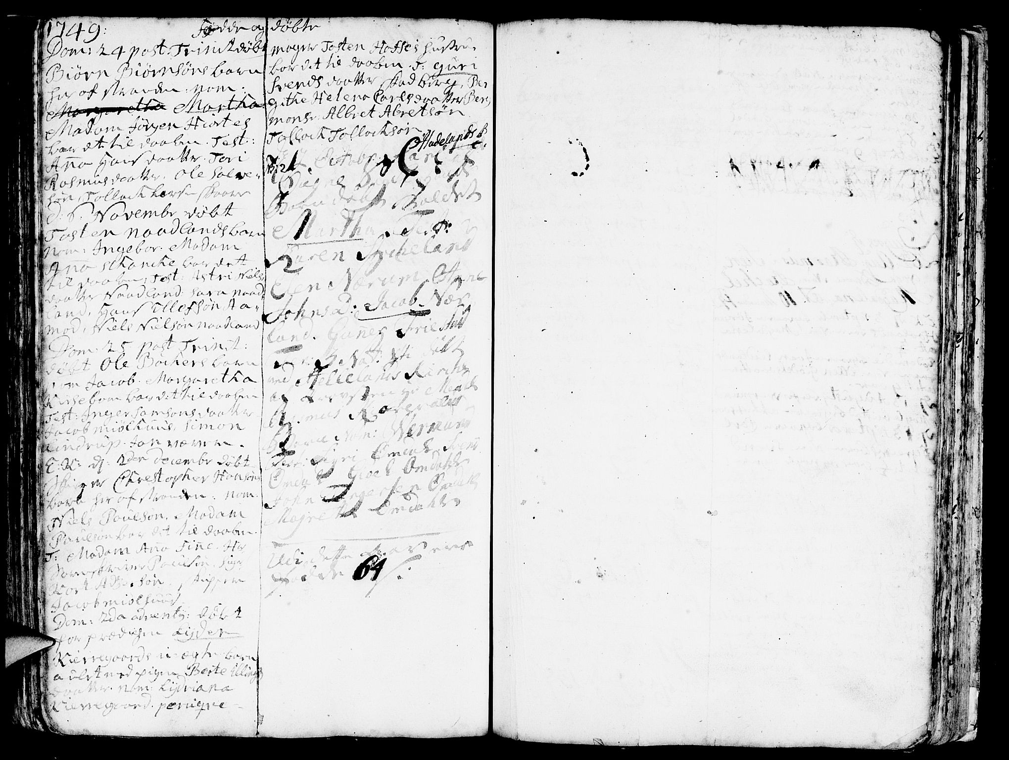 Eigersund sokneprestkontor, AV/SAST-A-101807/S08/L0002: Parish register (official) no. A 2, 1720-1757