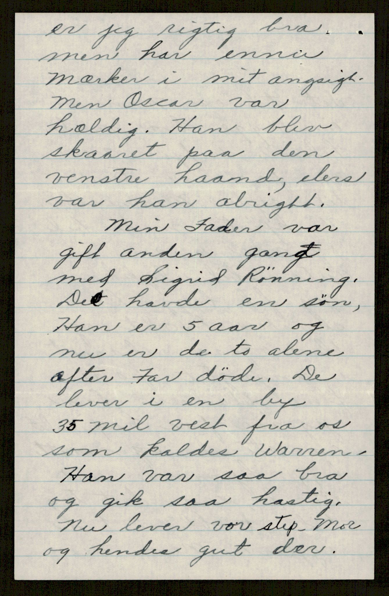 Samlinger til kildeutgivelse, Amerikabrevene, AV/RA-EA-4057/F/L0002: Innlån fra Oslo: Garborgbrevene III - V, 1838-1914, p. 15