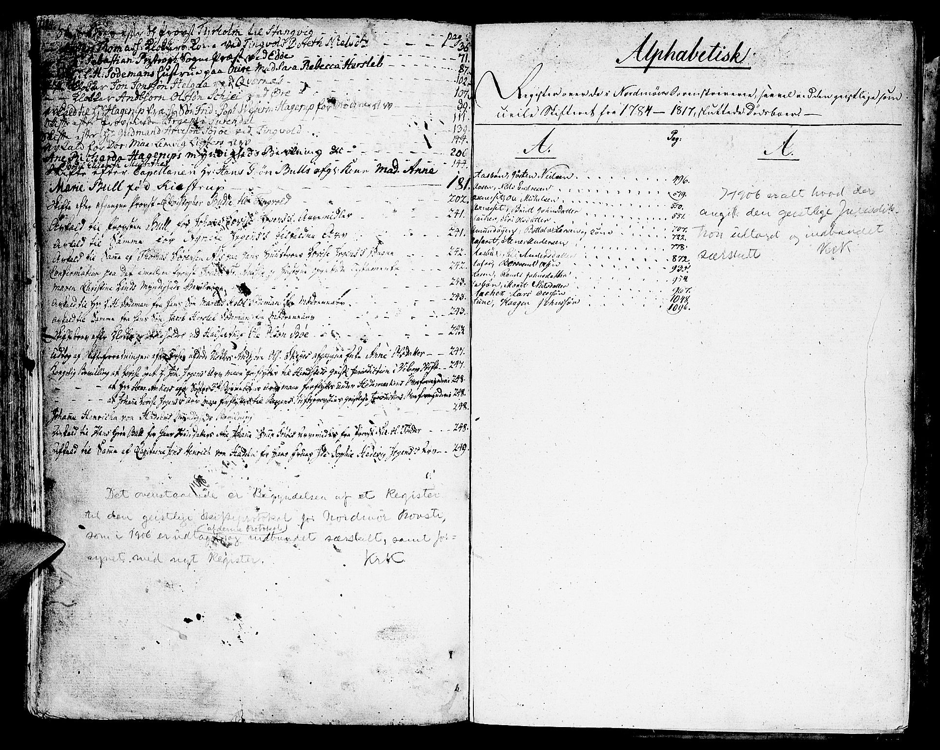 Nordmøre sorenskriveri, SAT/A-4132/1/3/3A/L0025: Skifteprotokoll nr. 23, 1813-1817, p. 1118-1119