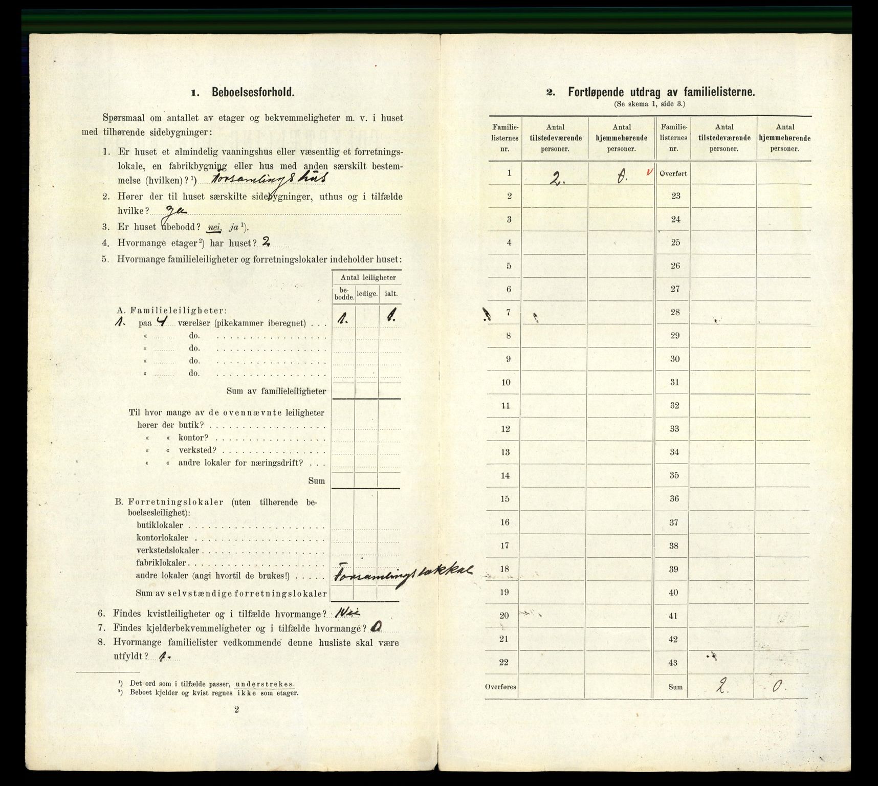 RA, 1910 census for Vardø, 1910, p. 1293