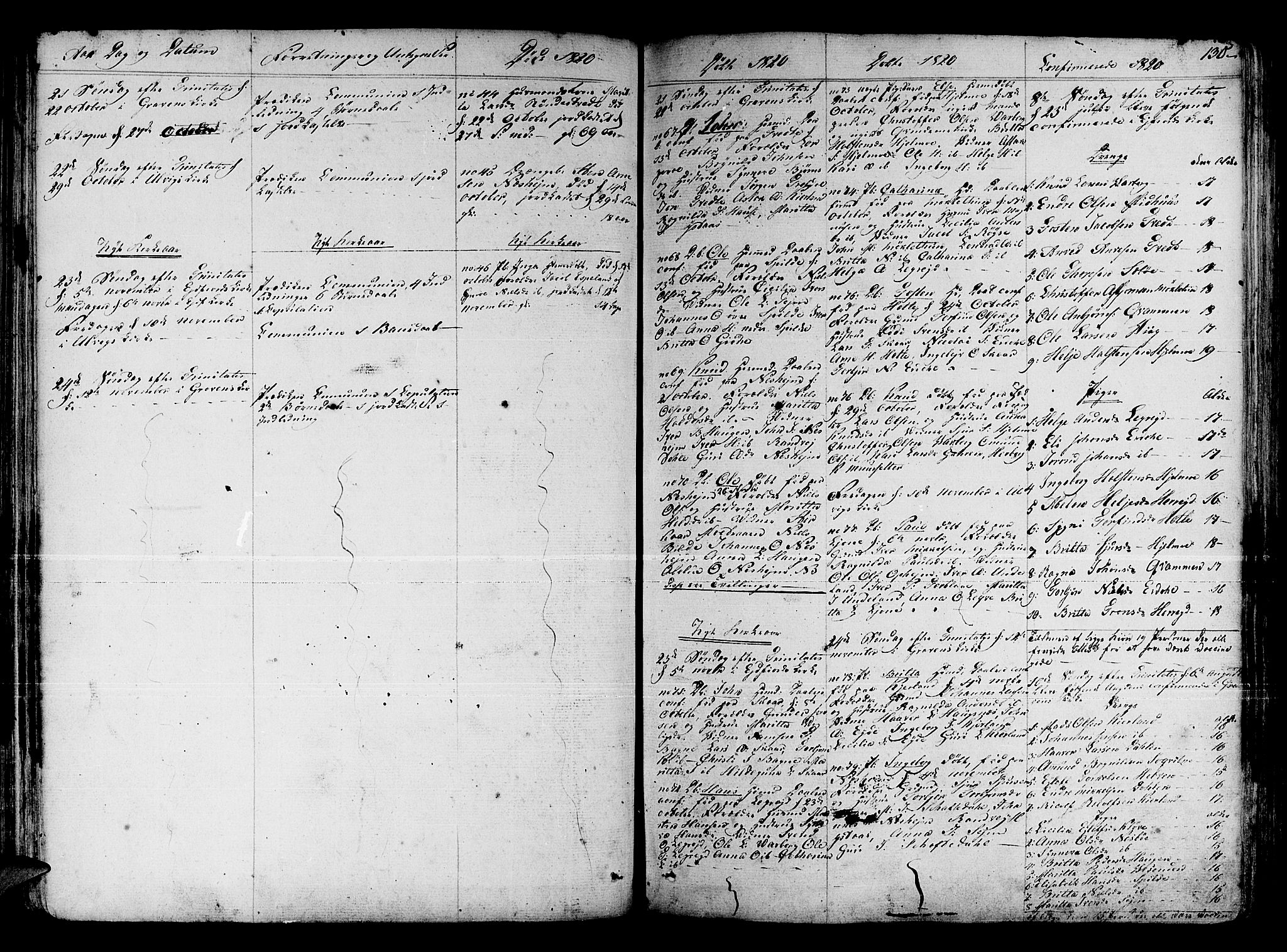 Ulvik sokneprestembete, SAB/A-78801/H/Haa: Parish register (official) no. A 11, 1793-1838, p. 130